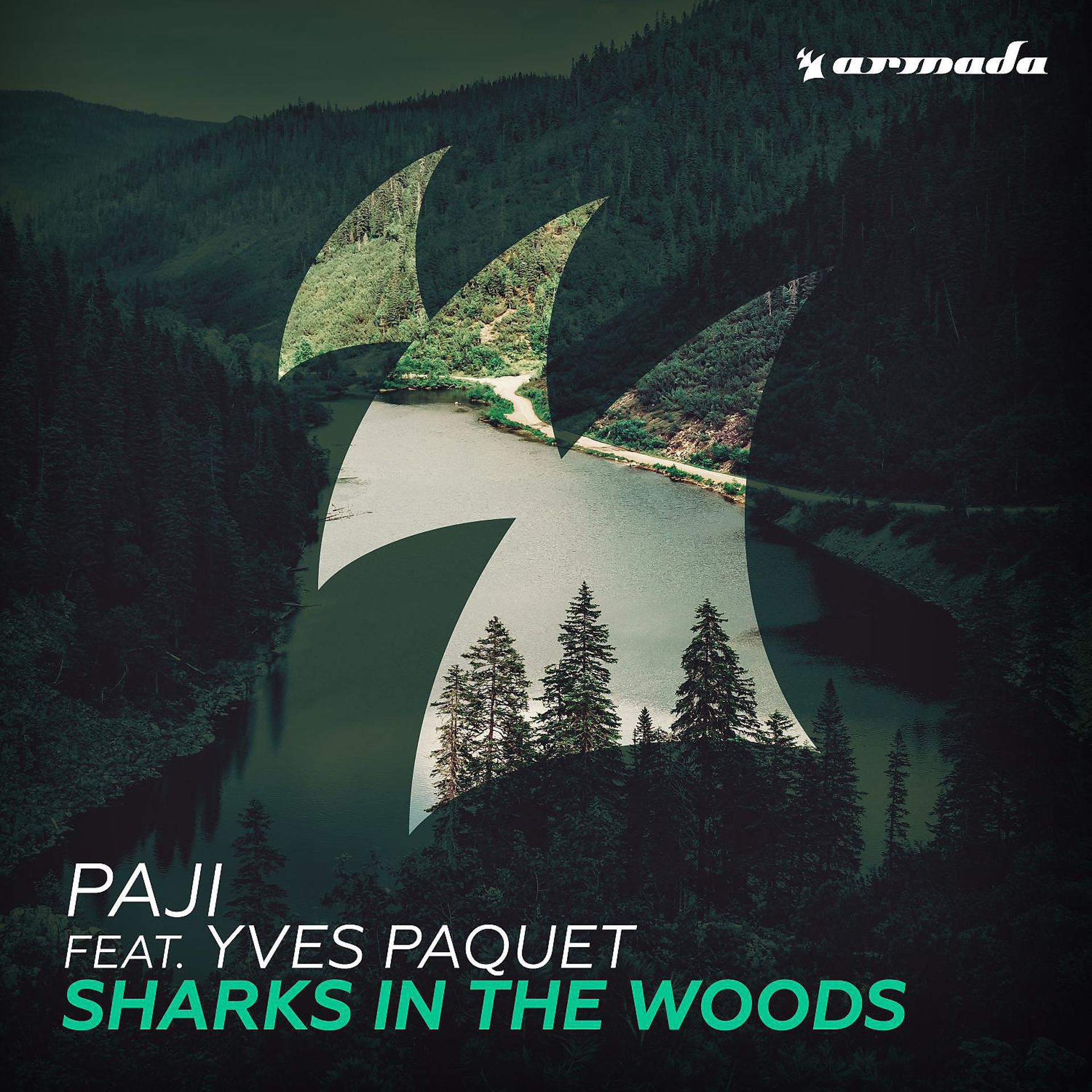 Постер альбома Sharks In The Woods (feat. Yves Paquet)