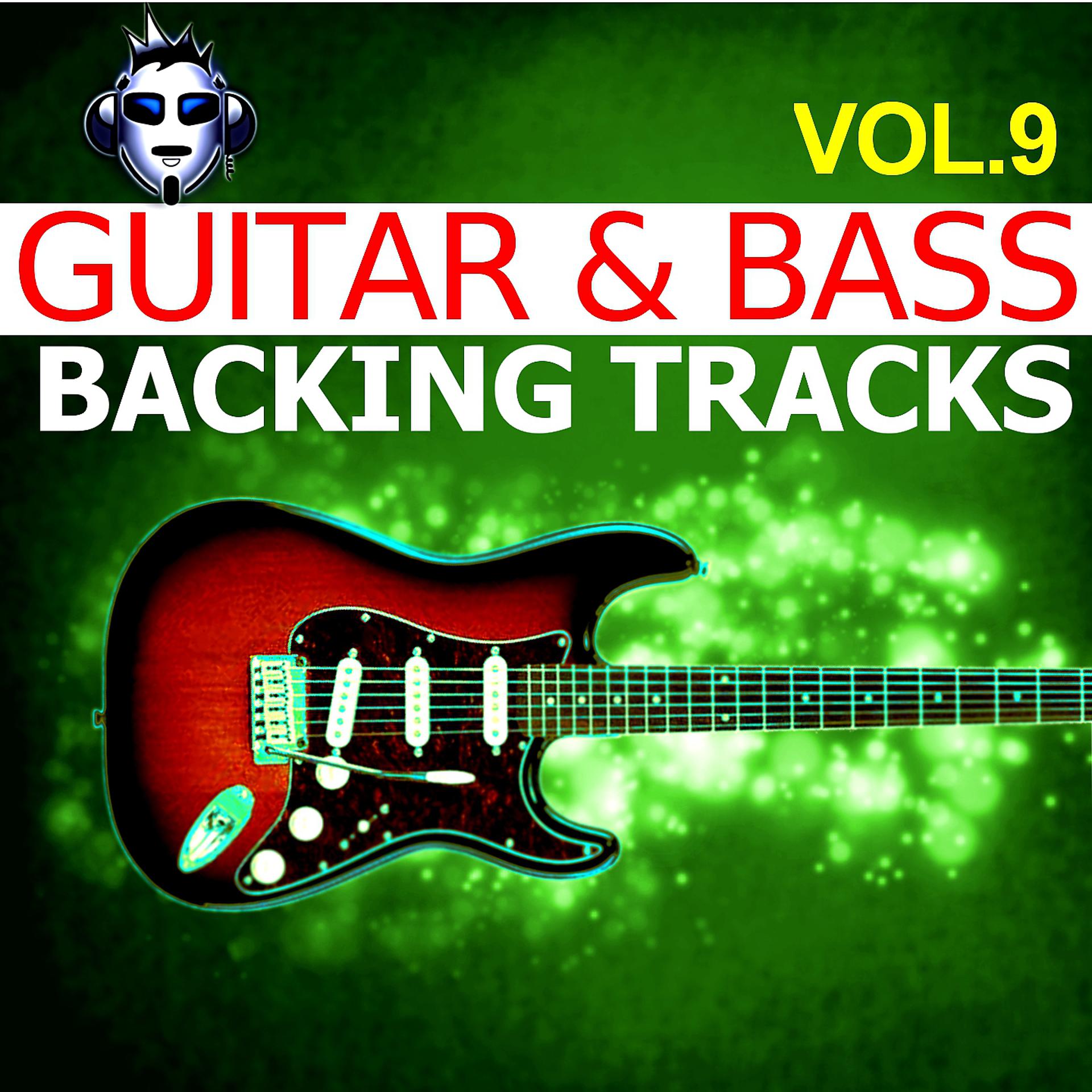 Постер альбома Guitar & Bass Backing Tracks, Vol. 9