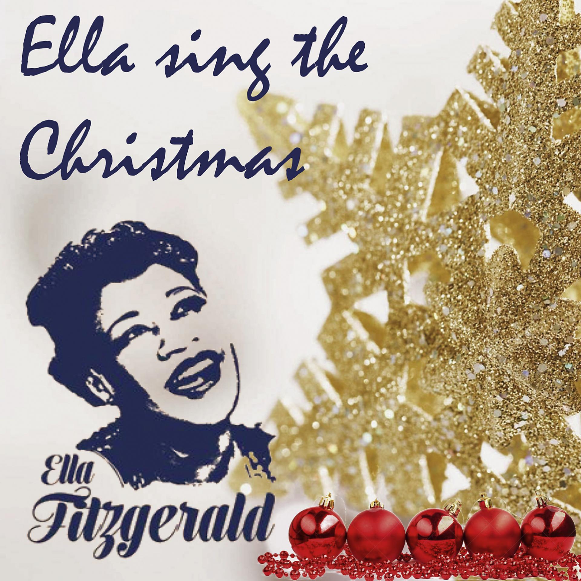 Постер альбома Ella Sing the Christmas