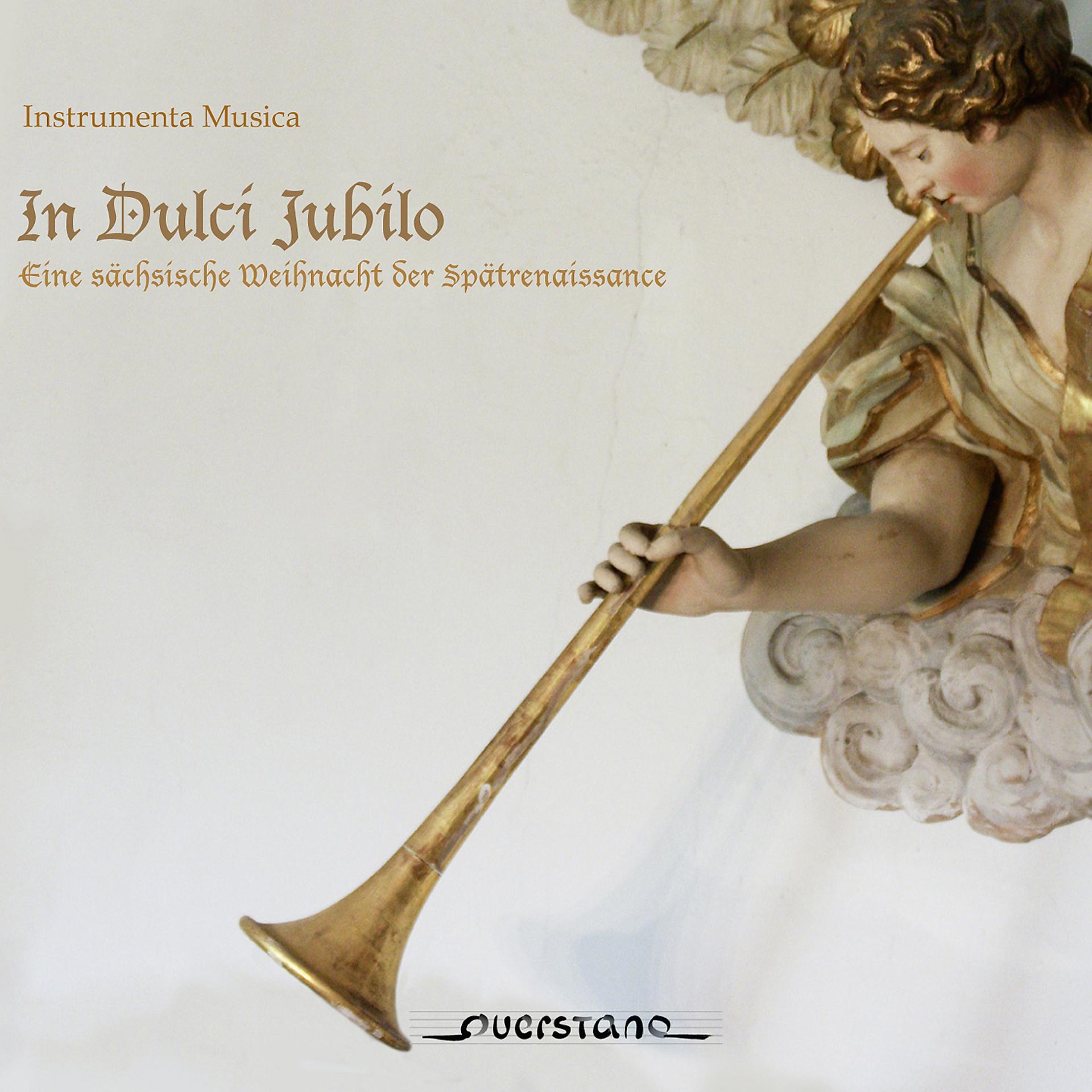 Постер альбома In dulci jubilo. Eine sächsische Weihnacht der Spätrenaissance