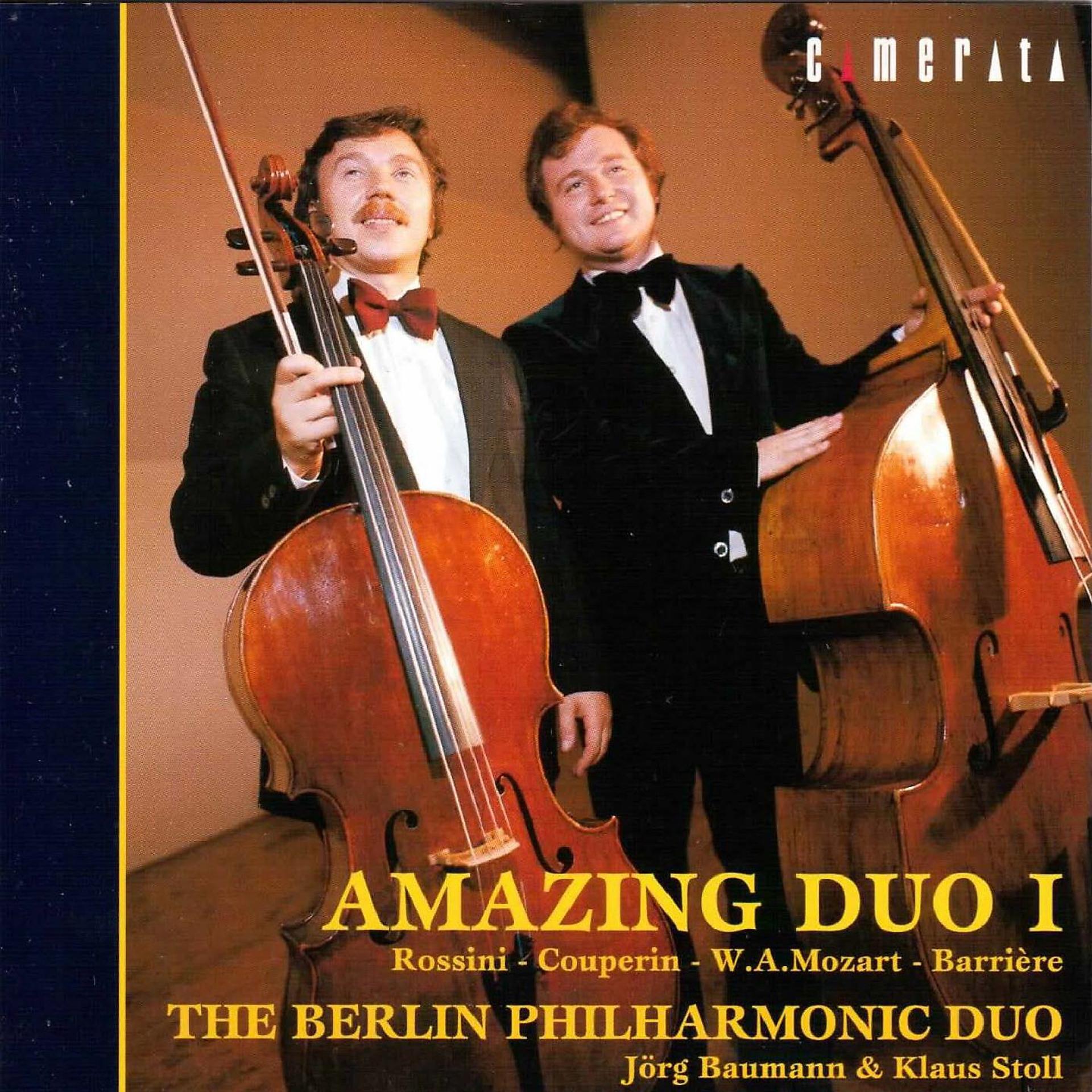 Постер альбома Amazing Duo I: The Berlin Philharmonic Duo