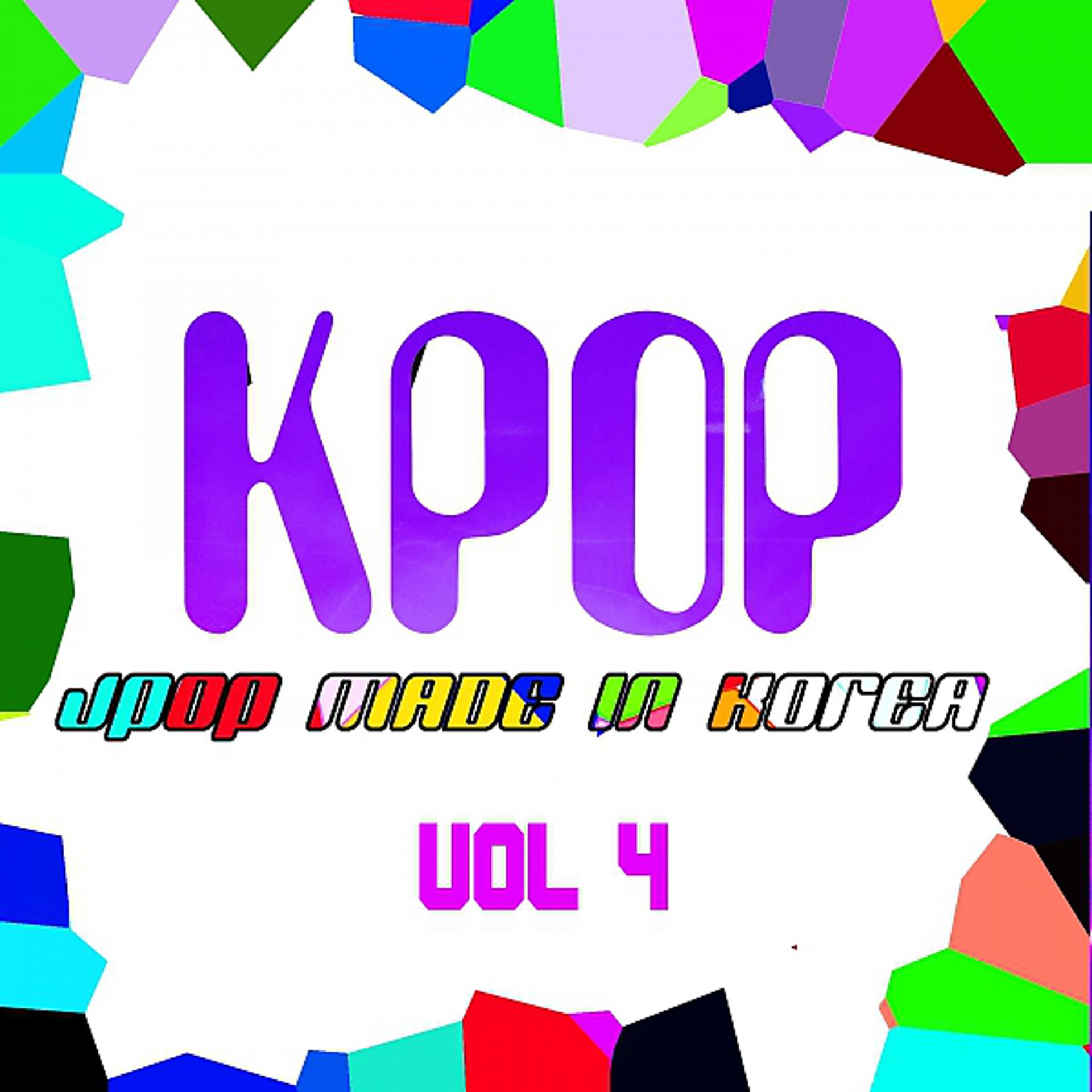 Постер альбома KPOP: J-Pop Made In Korea, Vol. 4
