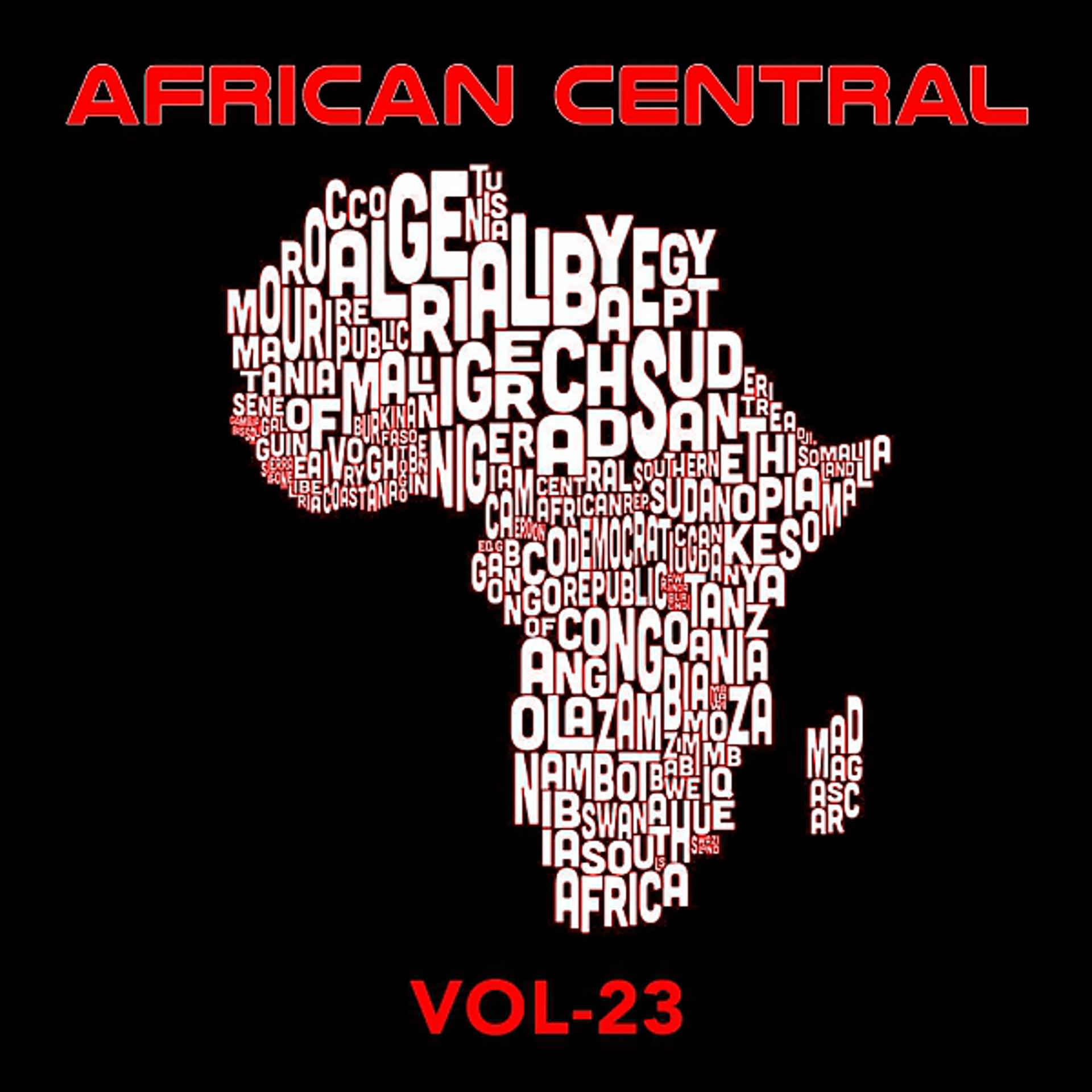 Постер альбома African Central, Vol. 23