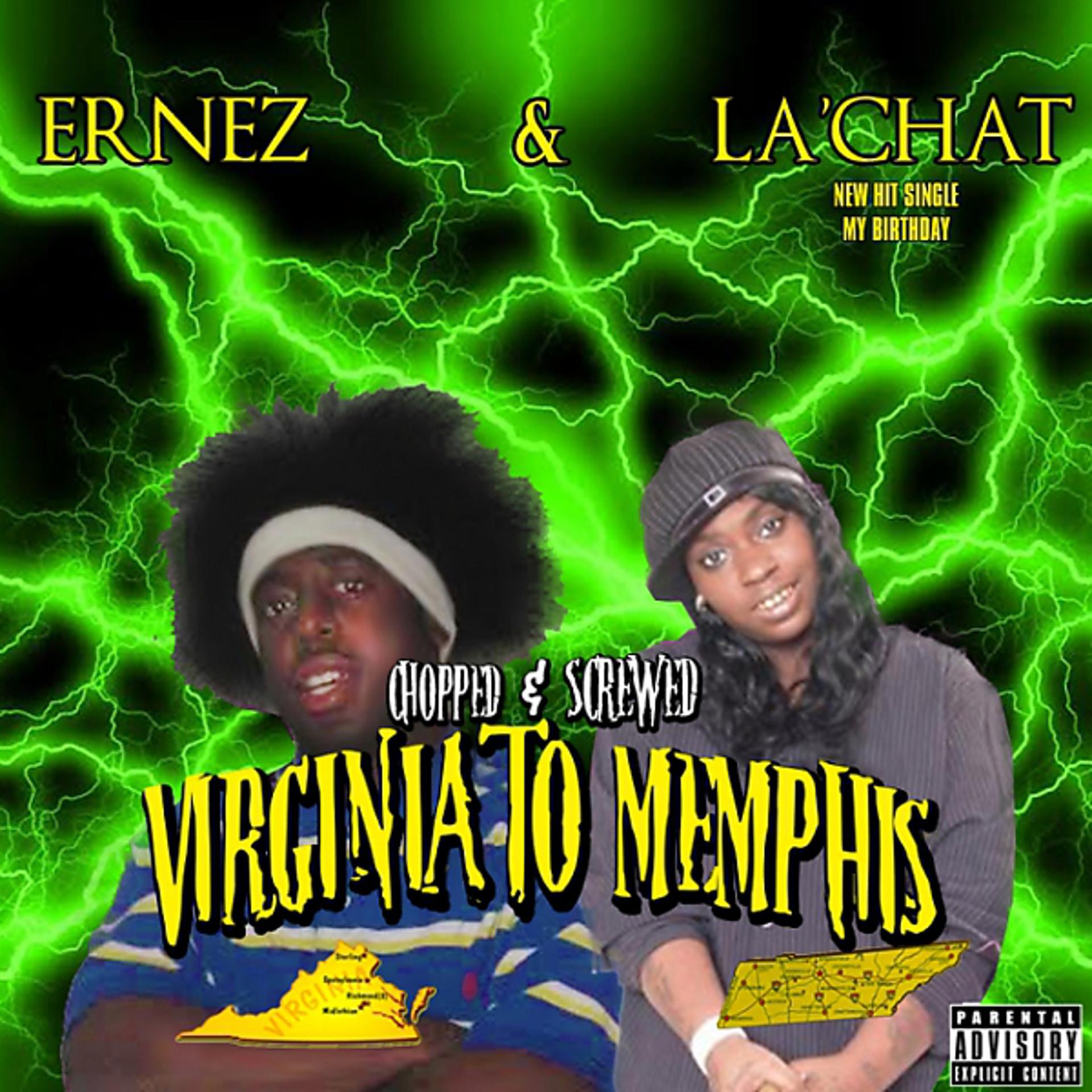 Постер альбома Virginia to Memphis (Chopped and Screwed)