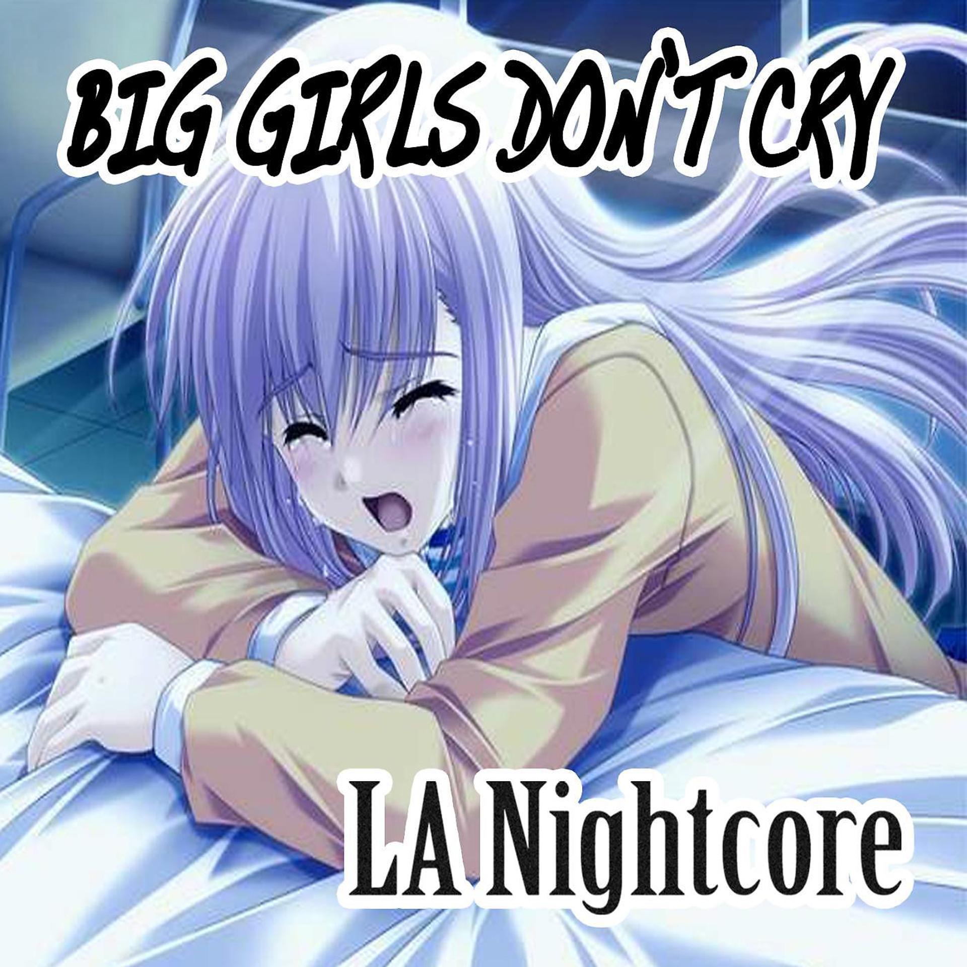 Постер альбома Big Girls Don't Cry (Nightcore Version)