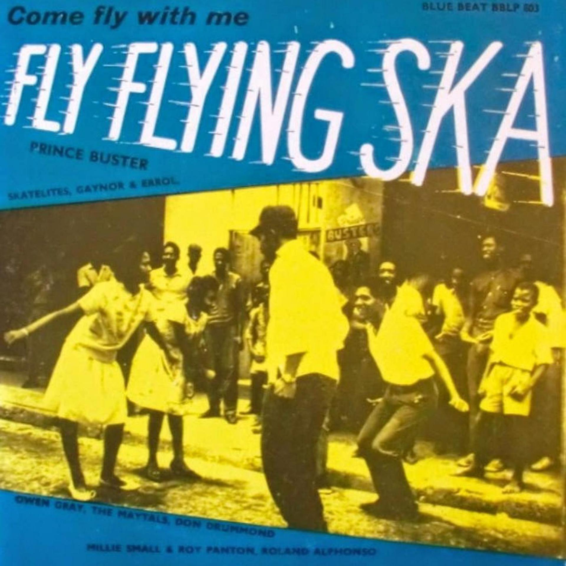 Постер альбома Fly Flying Ska