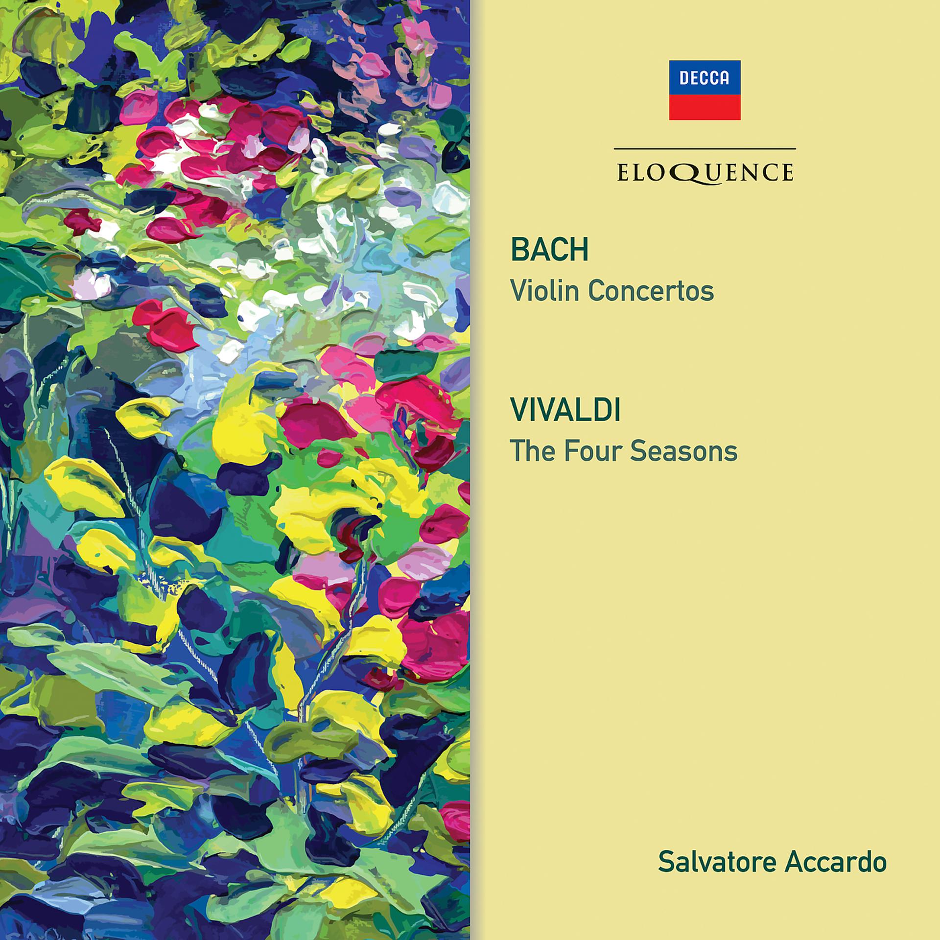 Постер альбома Bach: Violin Concertos / Vivaldi: The Four Seasons