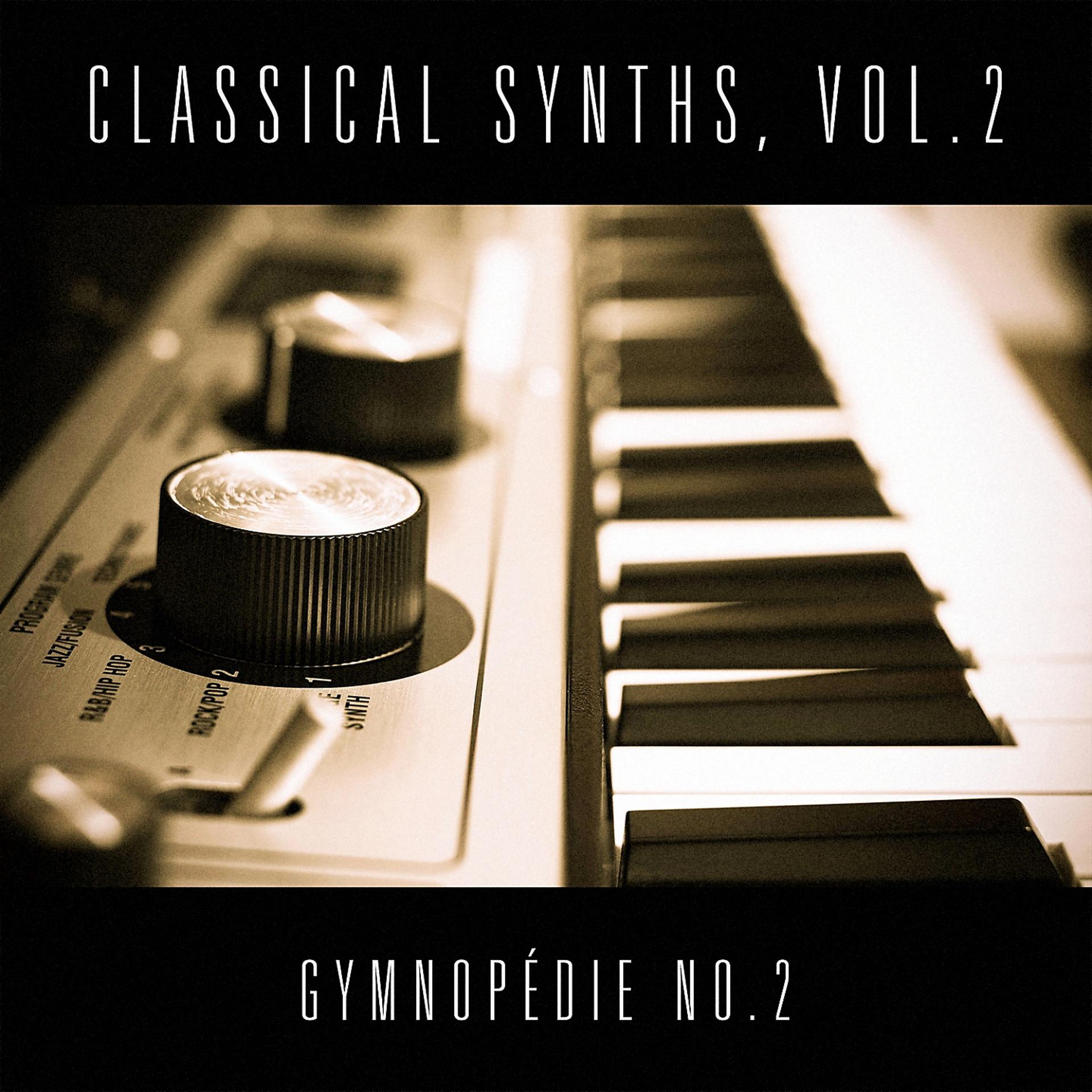 Постер альбома Classical Synths, Vol. 2 : Gymnopédie No. 2 (Erik Satie)