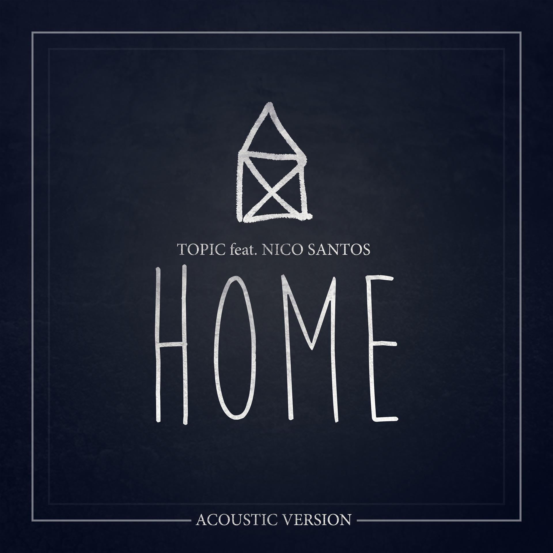 Постер альбома Home (feat. Nico Santos) [Acoustic Version]