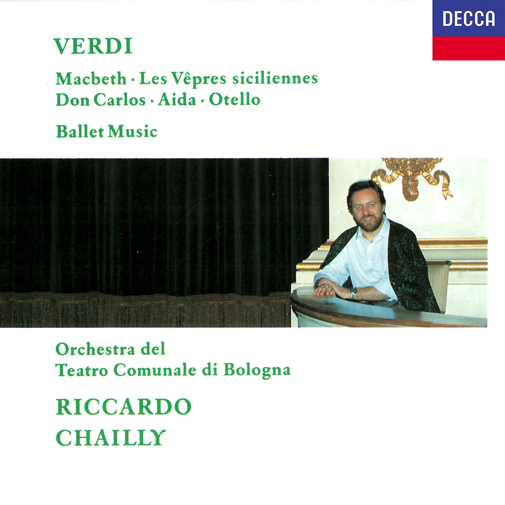 Постер альбома Verdi: Ballet Music