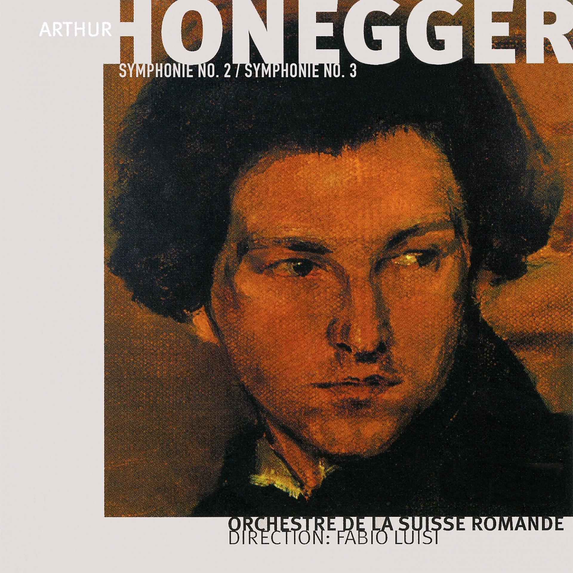Постер альбома Arthur Honegger, Vol. 2: Symphonies Nos. 2 & 3