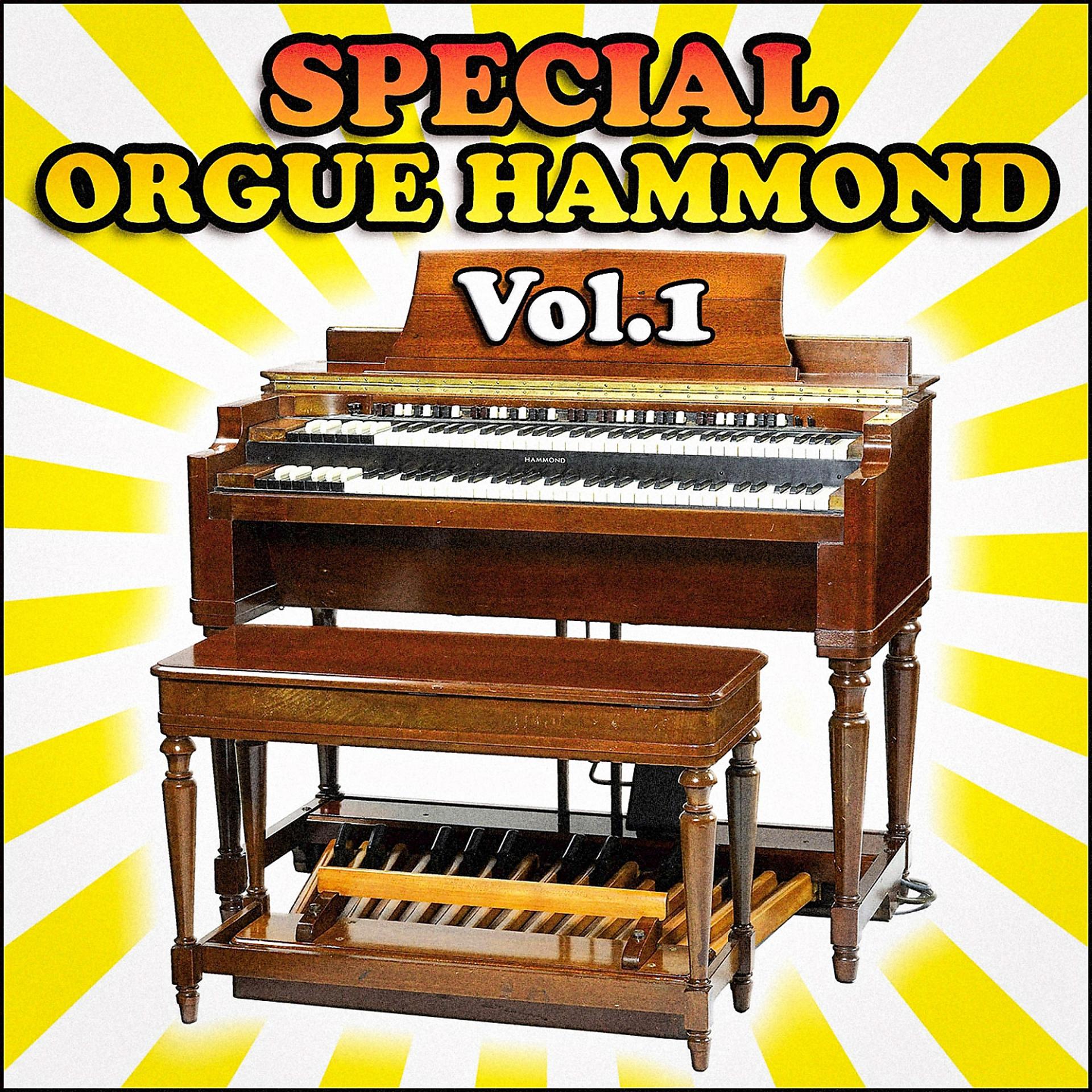 Постер альбома Orgue Hammond, Vol. 1
