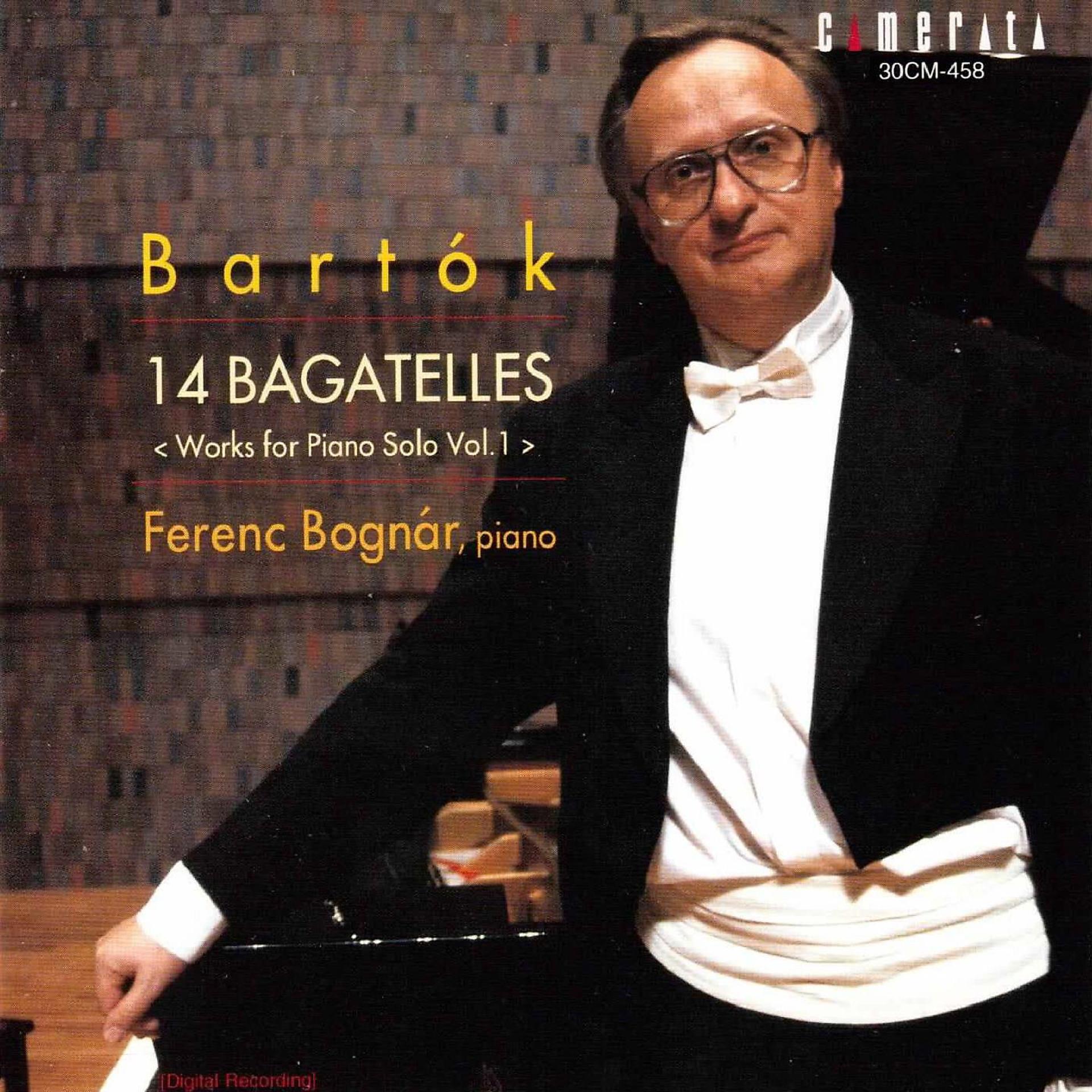 Постер альбома Bártok: 14 Bagatelles