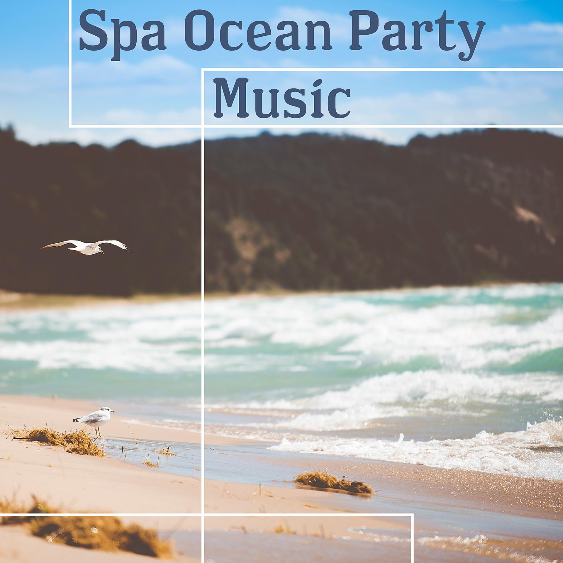 Постер альбома Spa Ocean Party Music: Relaxing Nature Day Spa Sounds, Gentle Sounds of the Sea for Wellness, Sensual Massage, Meditation & Relaxation Music Lounge
