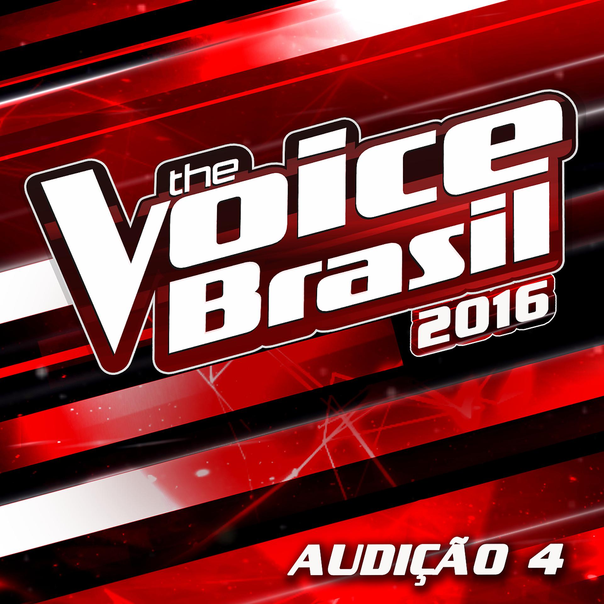 Постер альбома The Voice Brasil 2016 – Audição 4