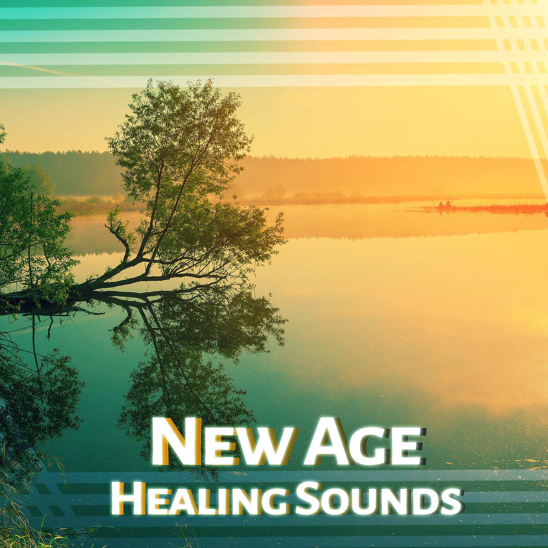 Постер альбома New Age Healing Sounds – Nature Music, Healing Water Waves, Relaxing Ocean Sounds, Music to Rest & Relax