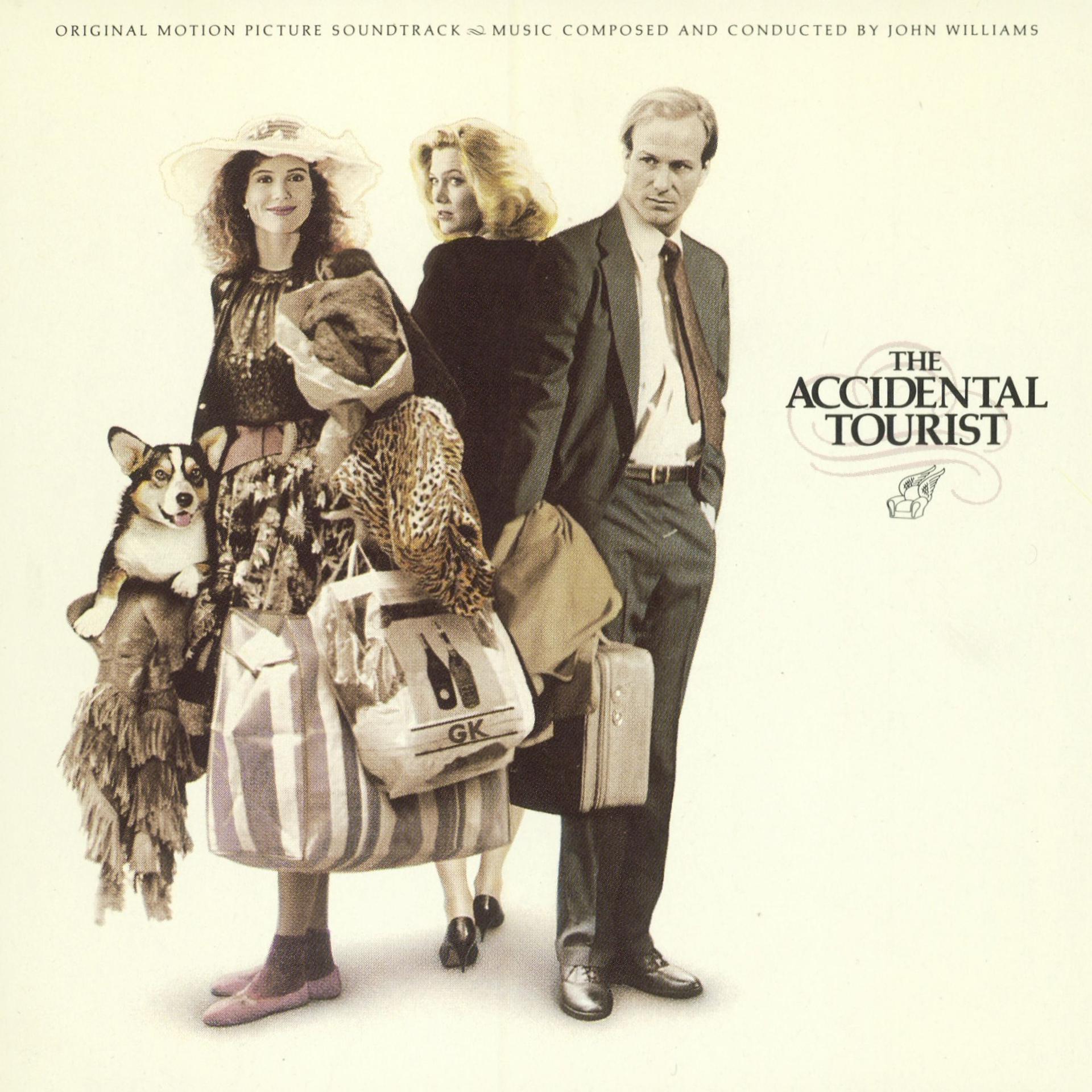 Постер альбома The Accidental Tourist (Original Motion Picture Soundtrack)