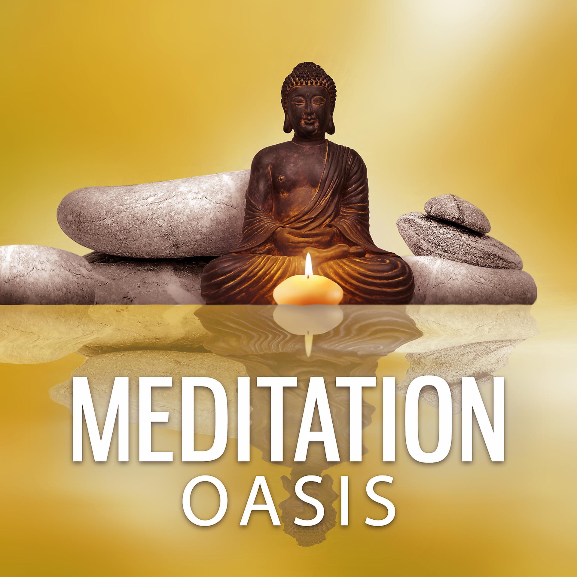 Постер альбома Meditation Oasis – Deep Relaxation Music, Inner Peace, Kundalini Meditation, Chakra Balance