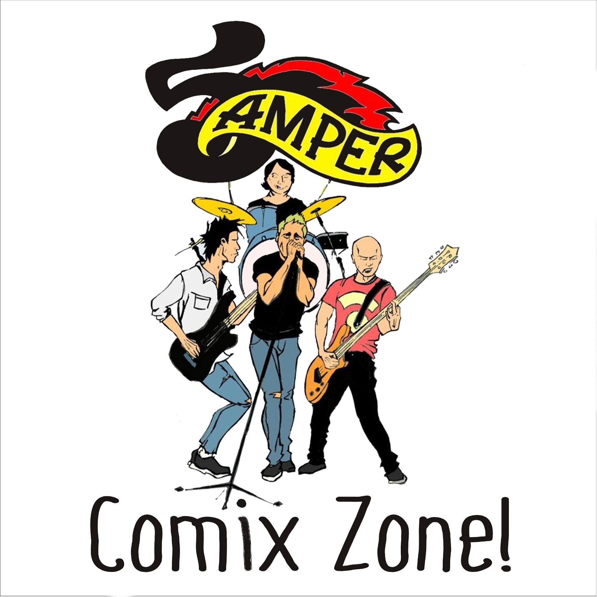 Постер альбома Comix Zone