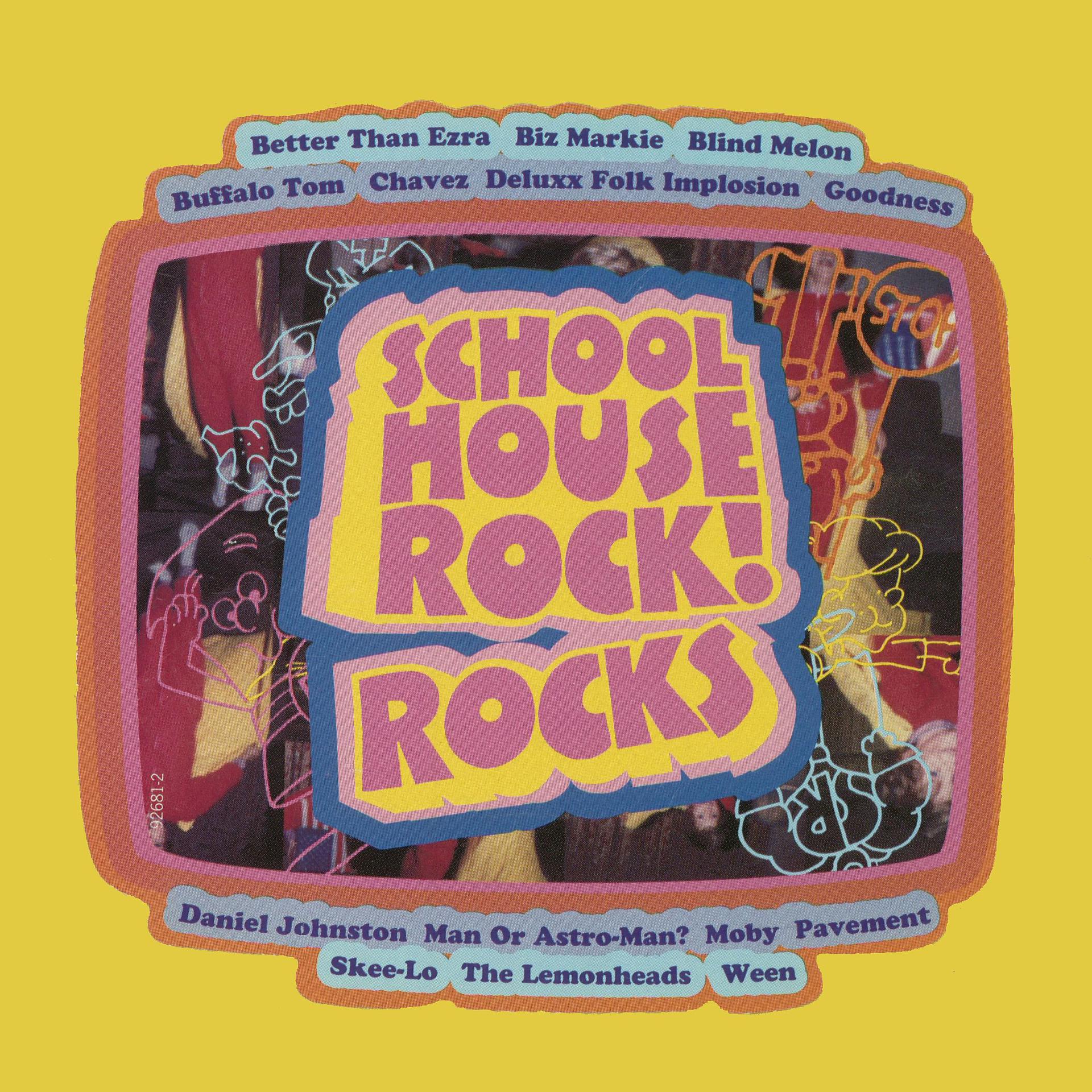 Постер альбома Schoolhouse Rock! Rocks