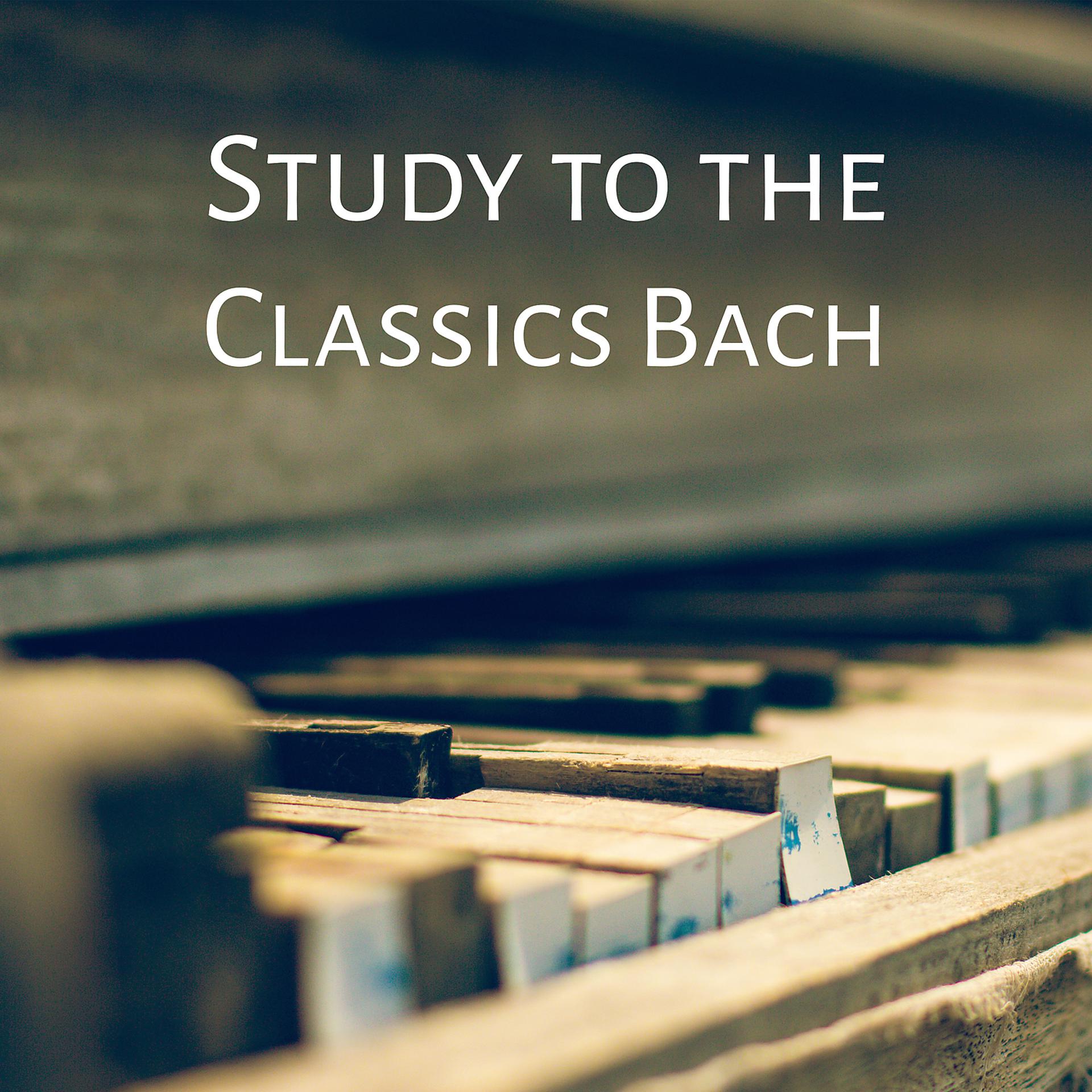 Постер альбома Study to the Classics Bach – Songs for Learning, Deep Concentration, Clear Mind
