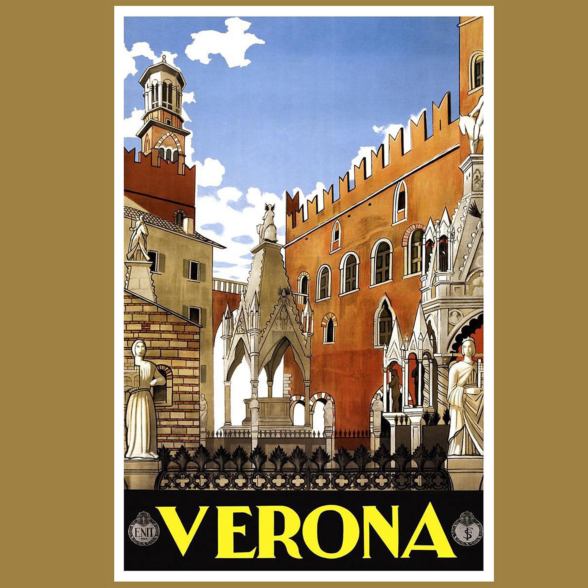 Постер альбома Verona