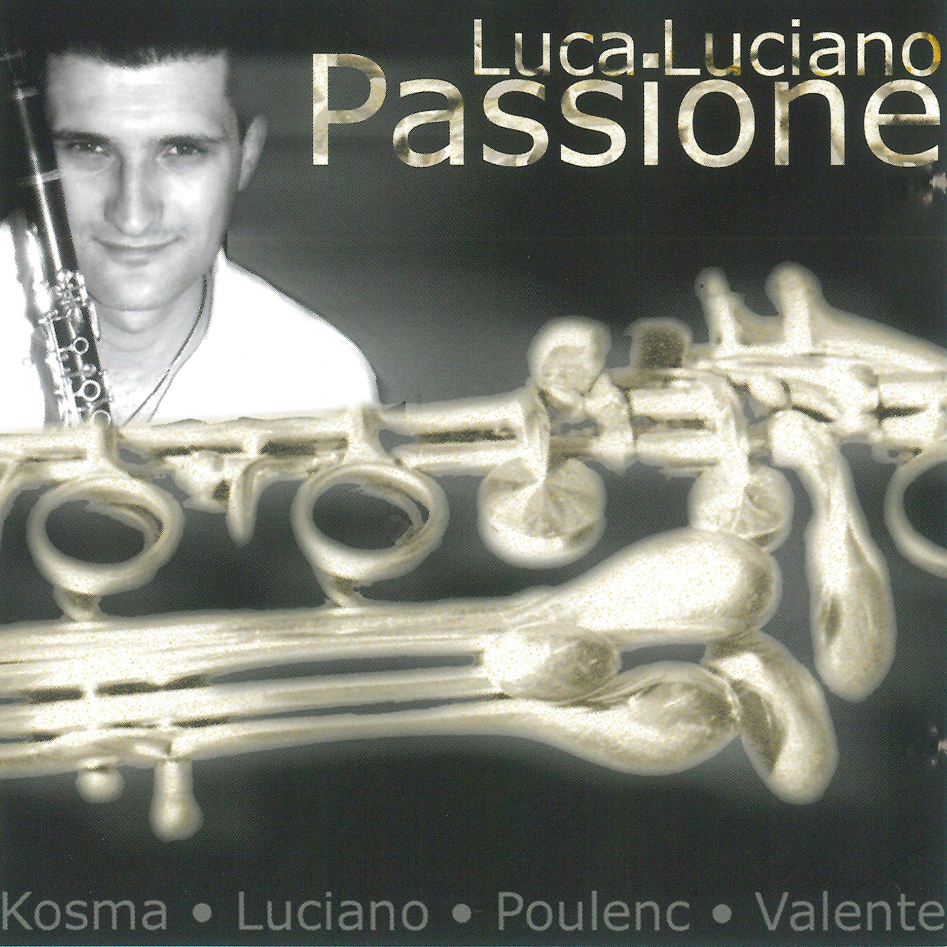 Постер альбома Passione
