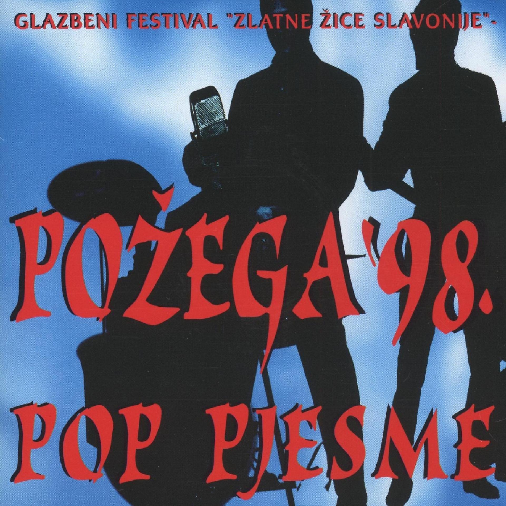Постер альбома Zlatne Žice Slavonije, Požega '98, Pop P