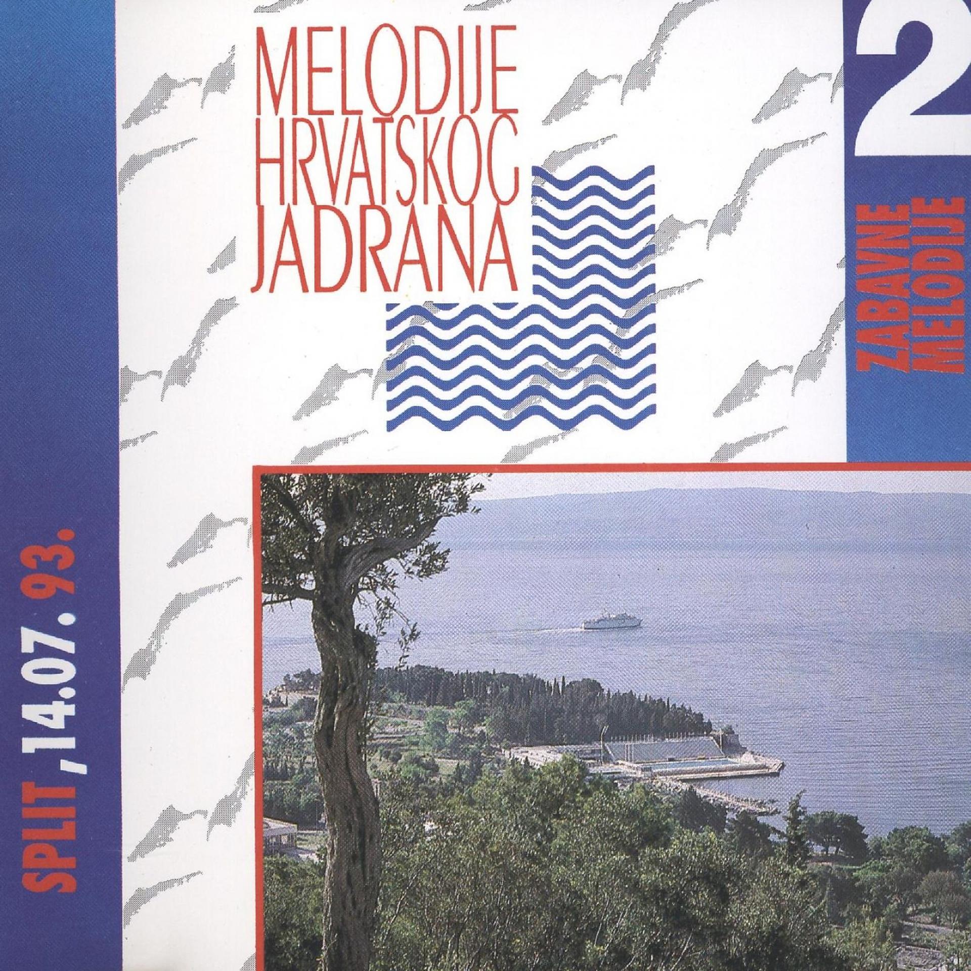Постер альбома Melodije Hrvatskog Jadrana