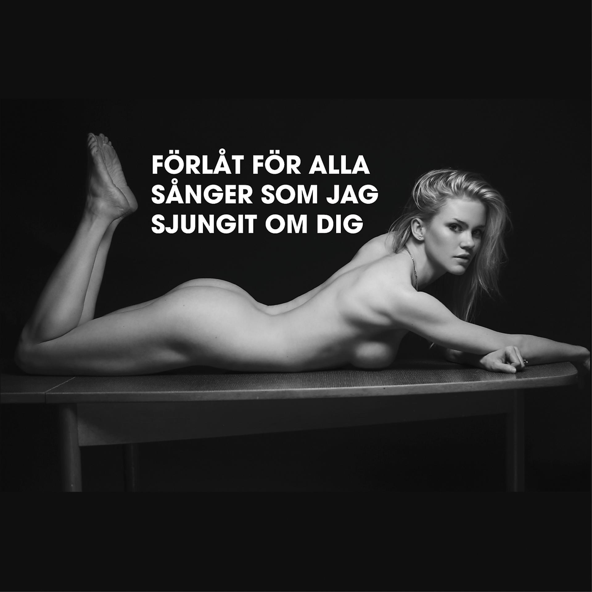 Постер альбома Förlåt för alla sånger som jag sjungit om dig