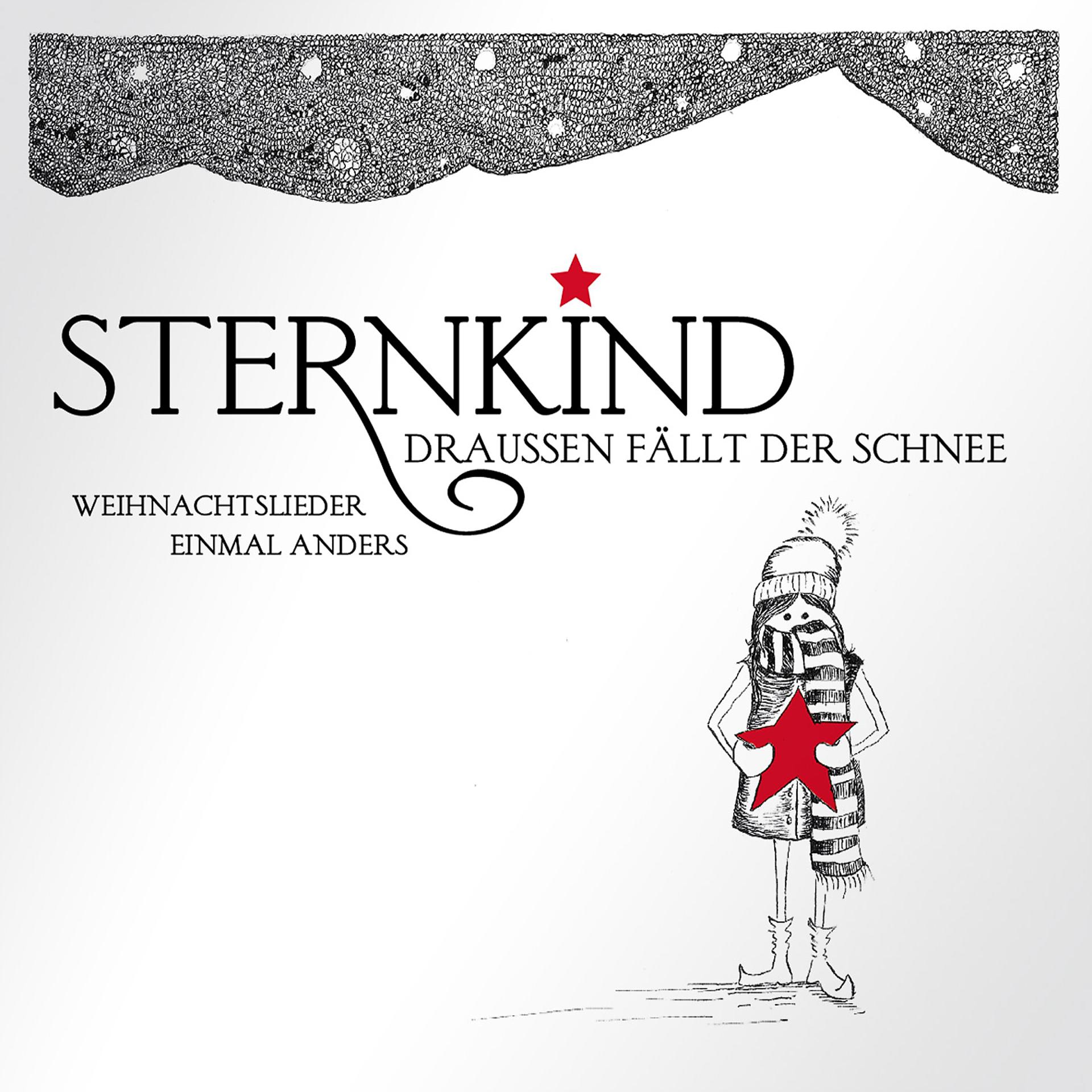 Постер альбома Sternkind: Draußen fällt der Schnee