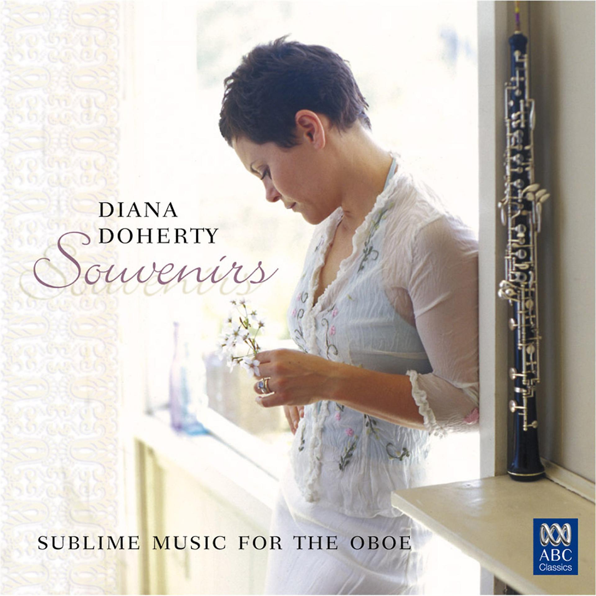 Постер альбома Souvenirs: Sublime Music For The Oboe