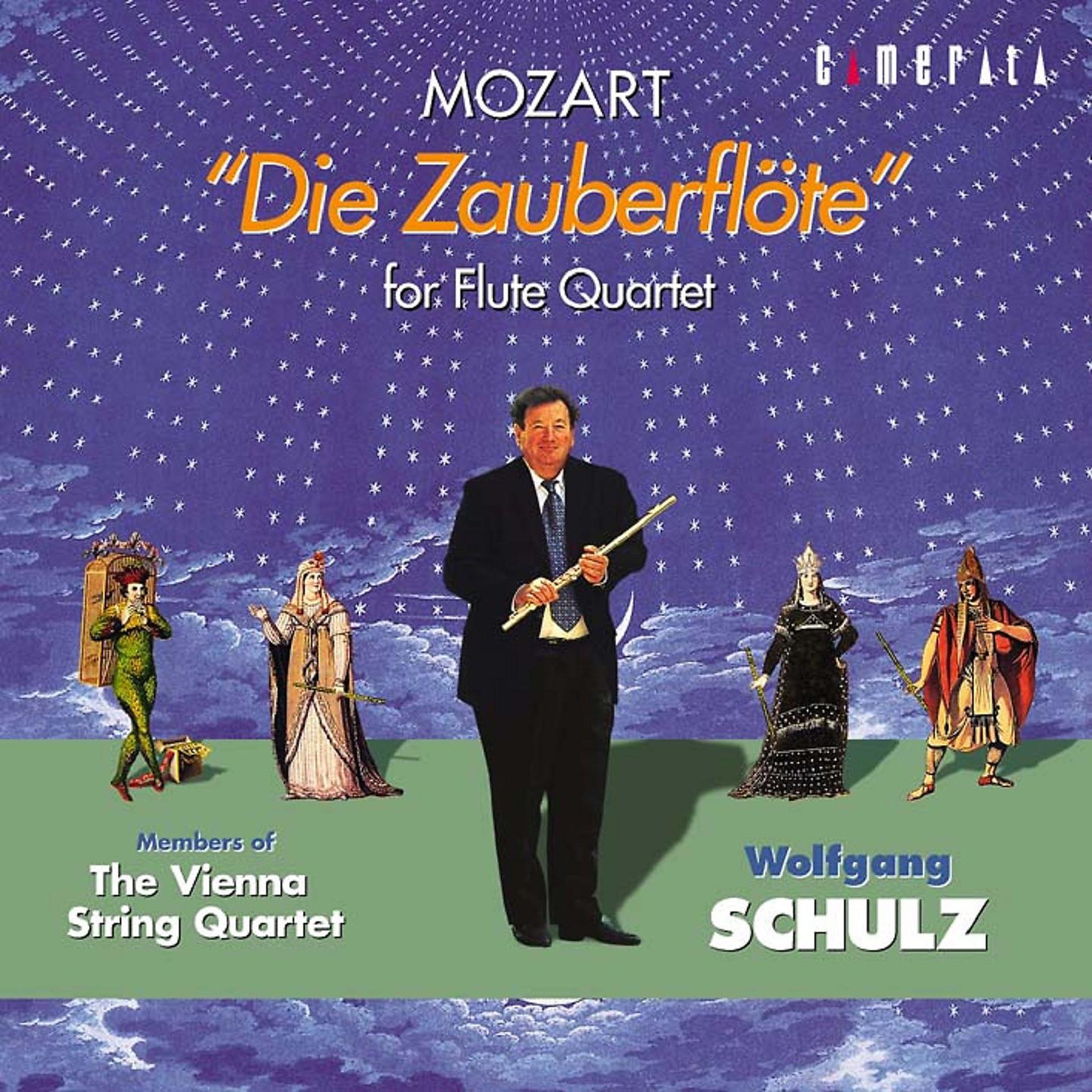 Постер альбома Mozart: Die Zauberflöte for Flute Quartet