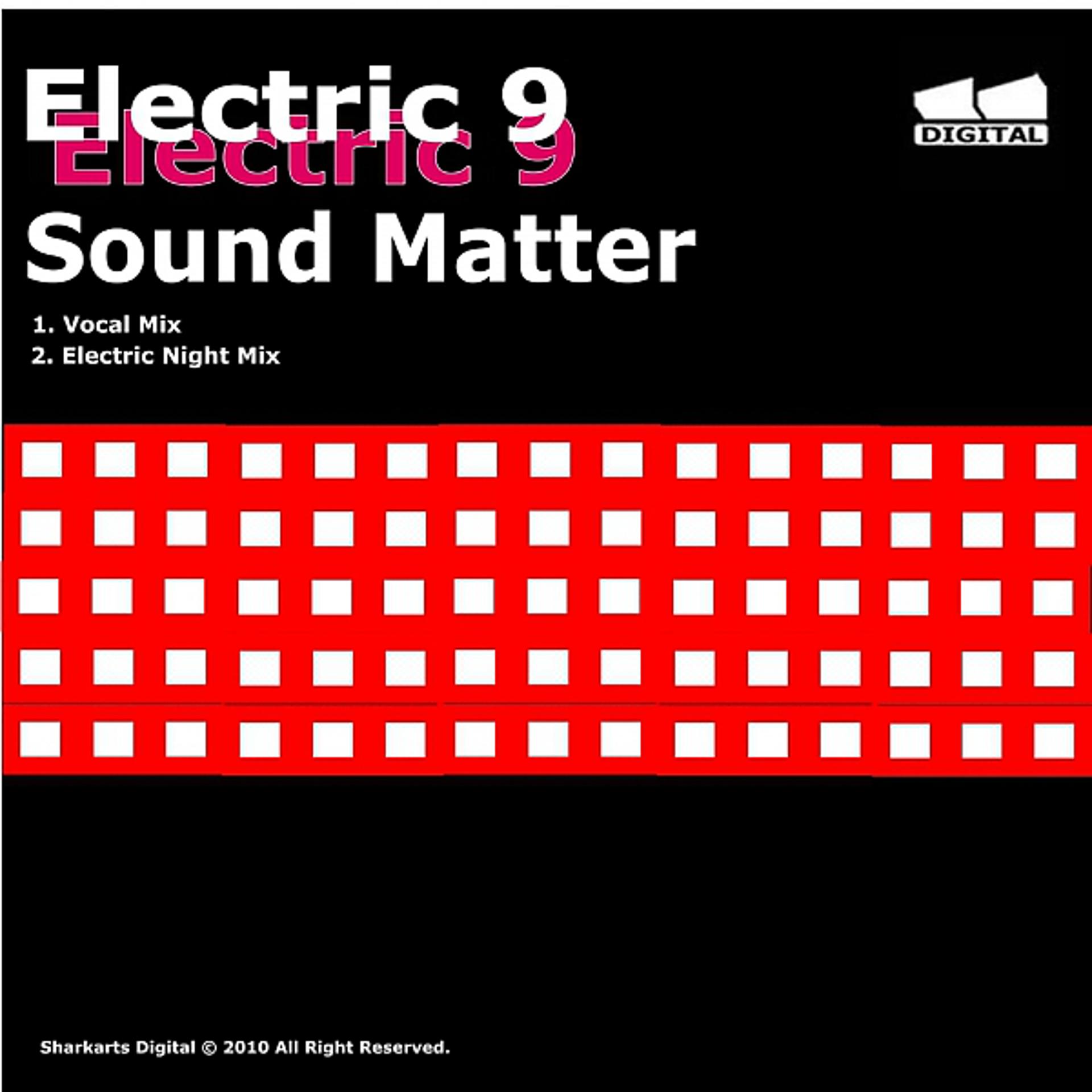 Постер альбома Sound Matter