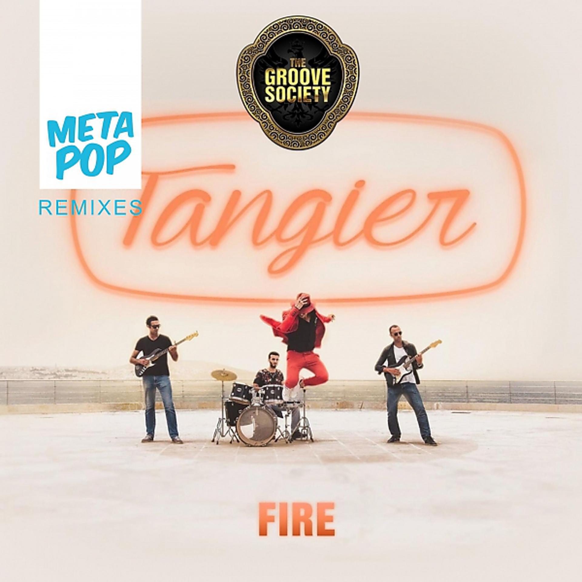 Постер альбома Fire: MetaPop Remixes