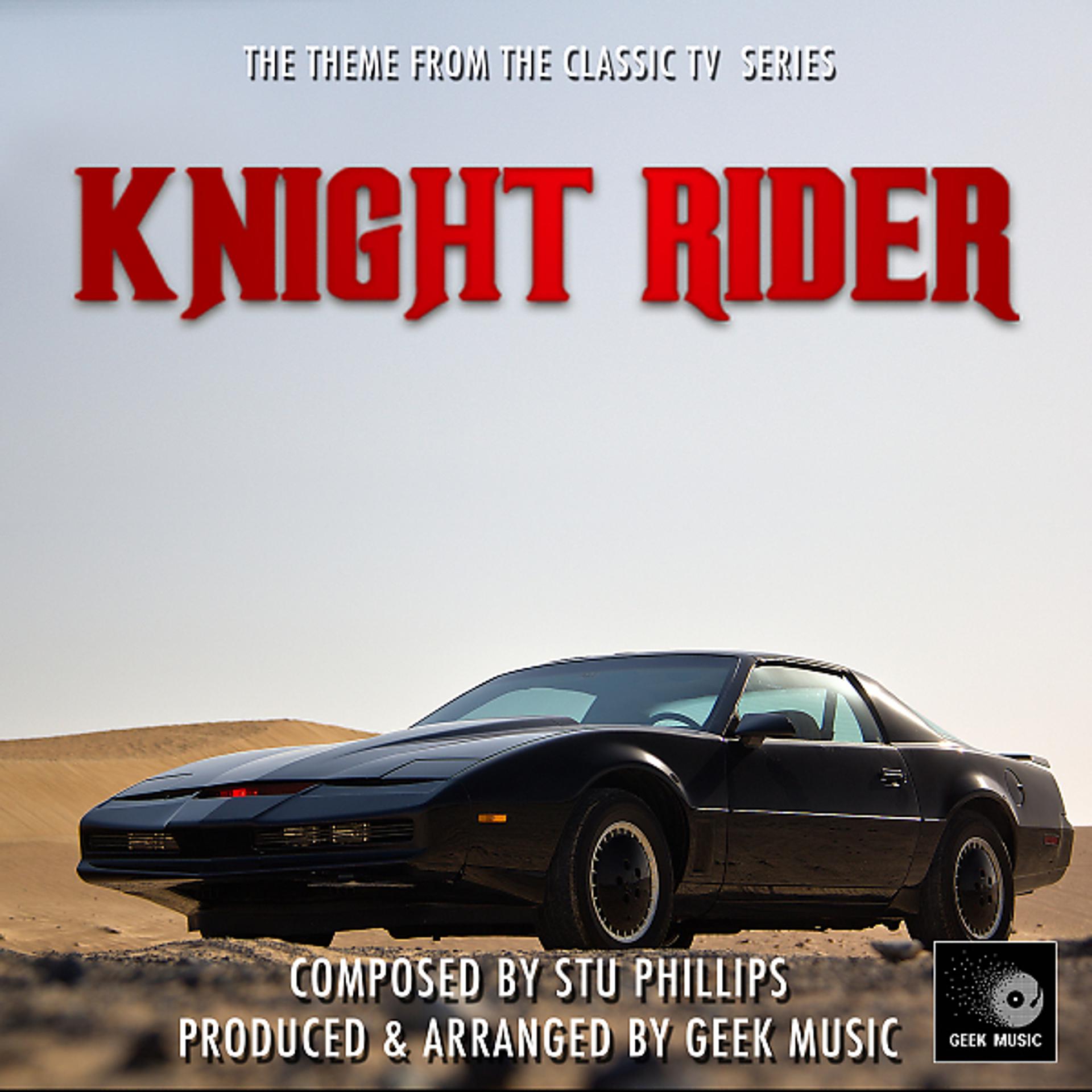 Постер альбома Knight Rider Main Theme