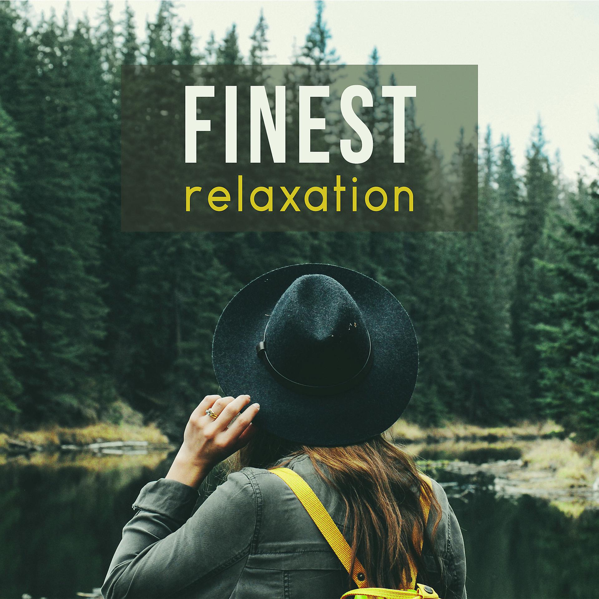 Постер альбома Finest Relaxation – Deep Sounds of New Age, Music for Relax, Reduce Anxiety, Relief Stress