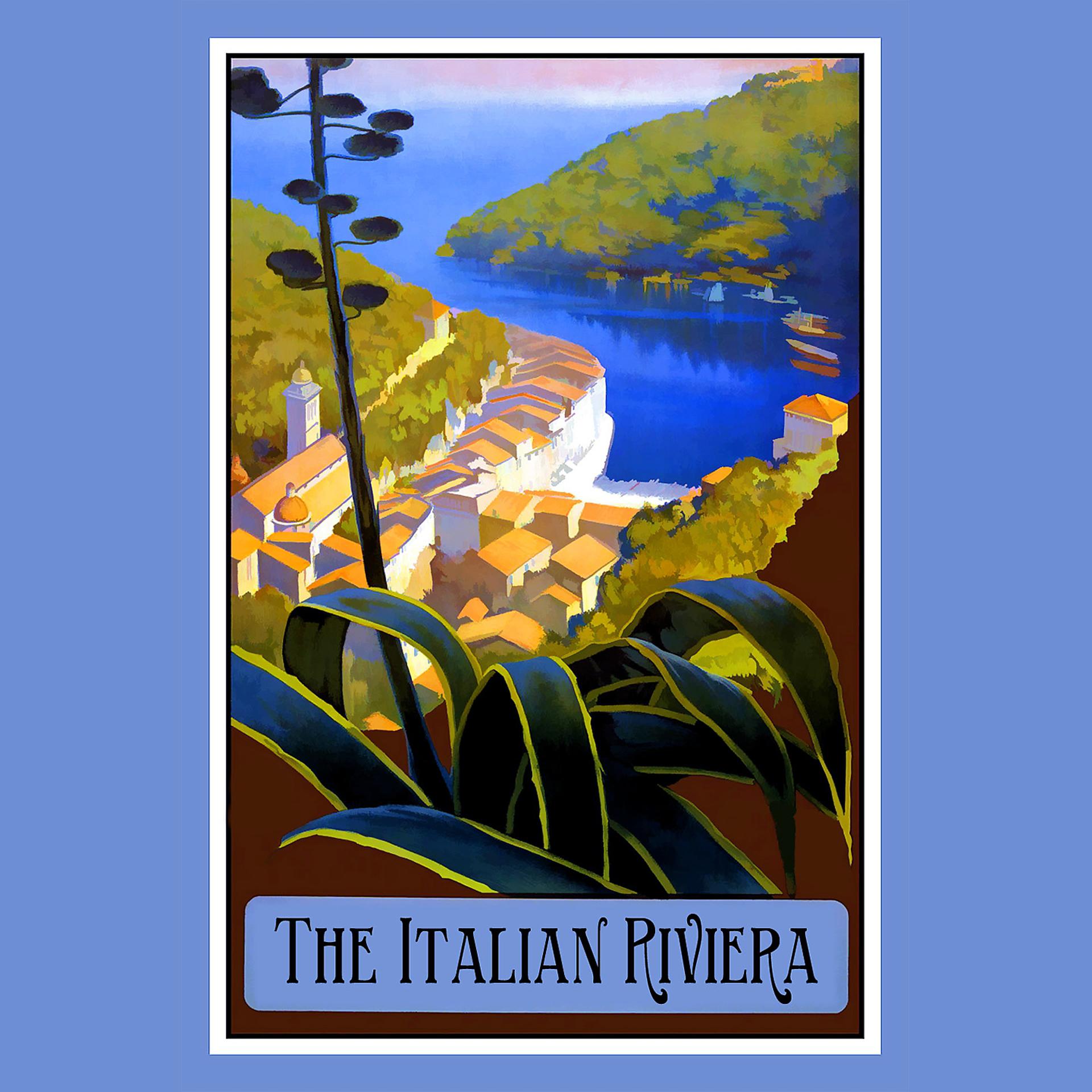 Постер альбома The italian riviera