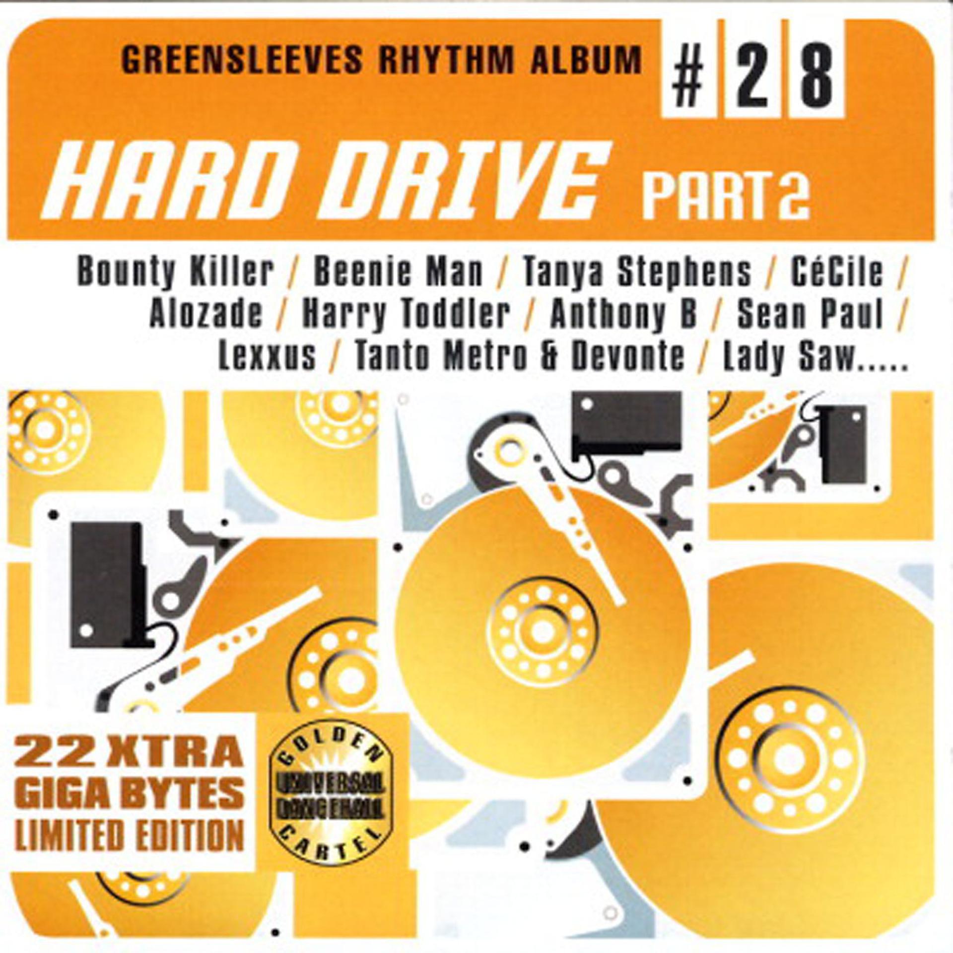Постер альбома Greensleeves Rhythm Album #28: Hard Drive Part 2