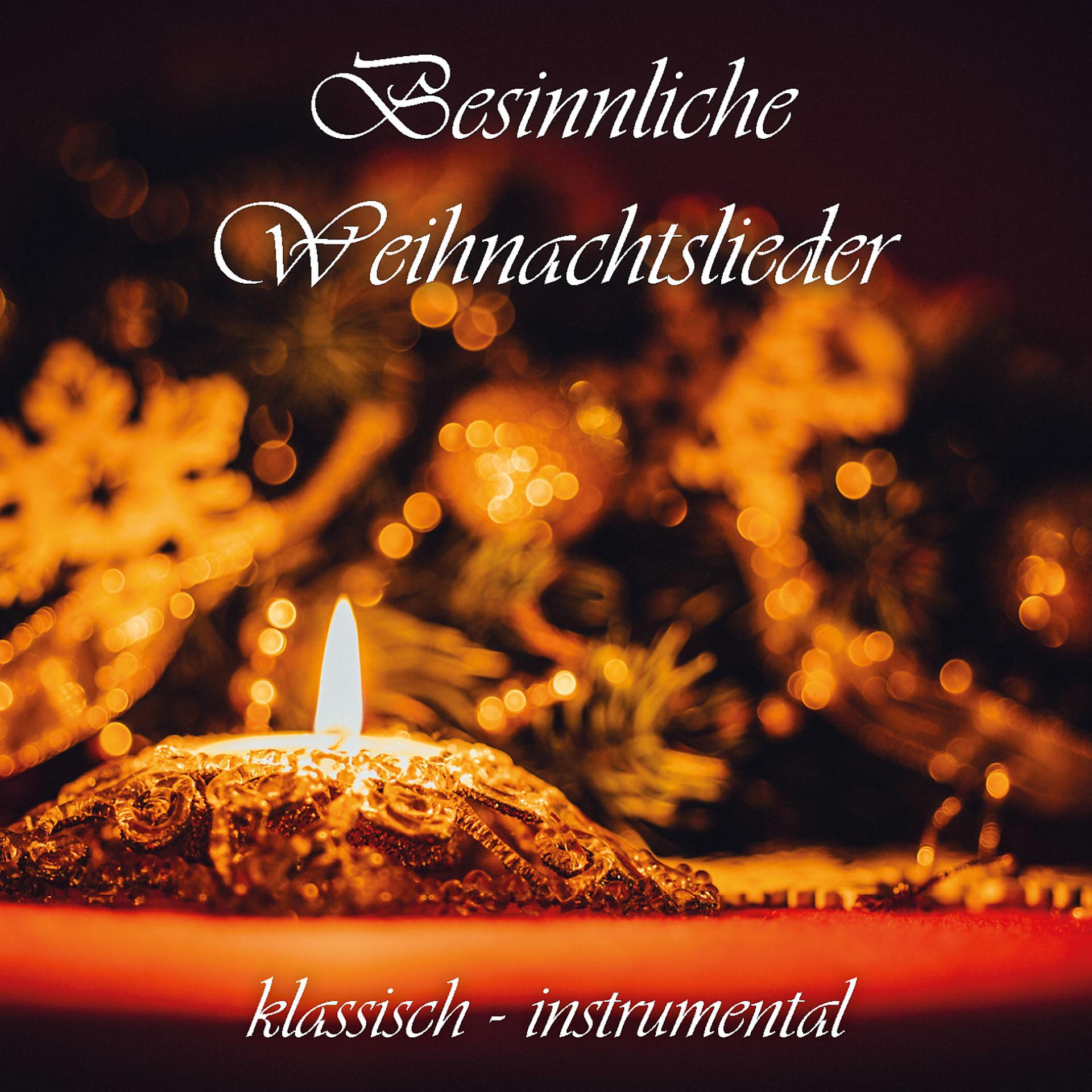 Постер альбома Besinnliche Weihnachtslieder