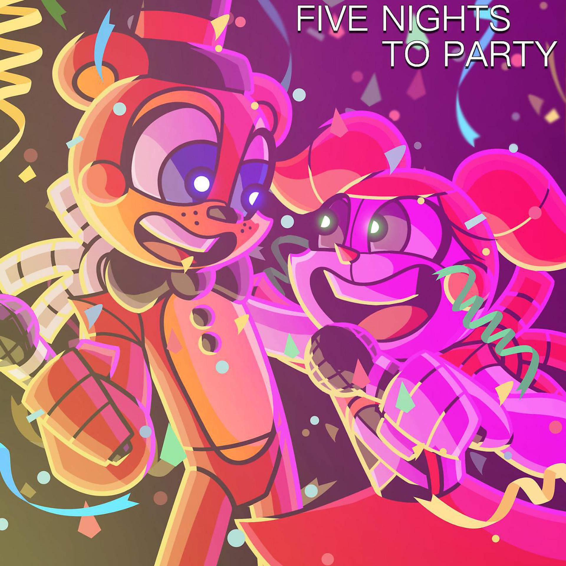 Постер альбома Five Nights to Party (feat. Vinny Noose, Dr. G & Rockit)