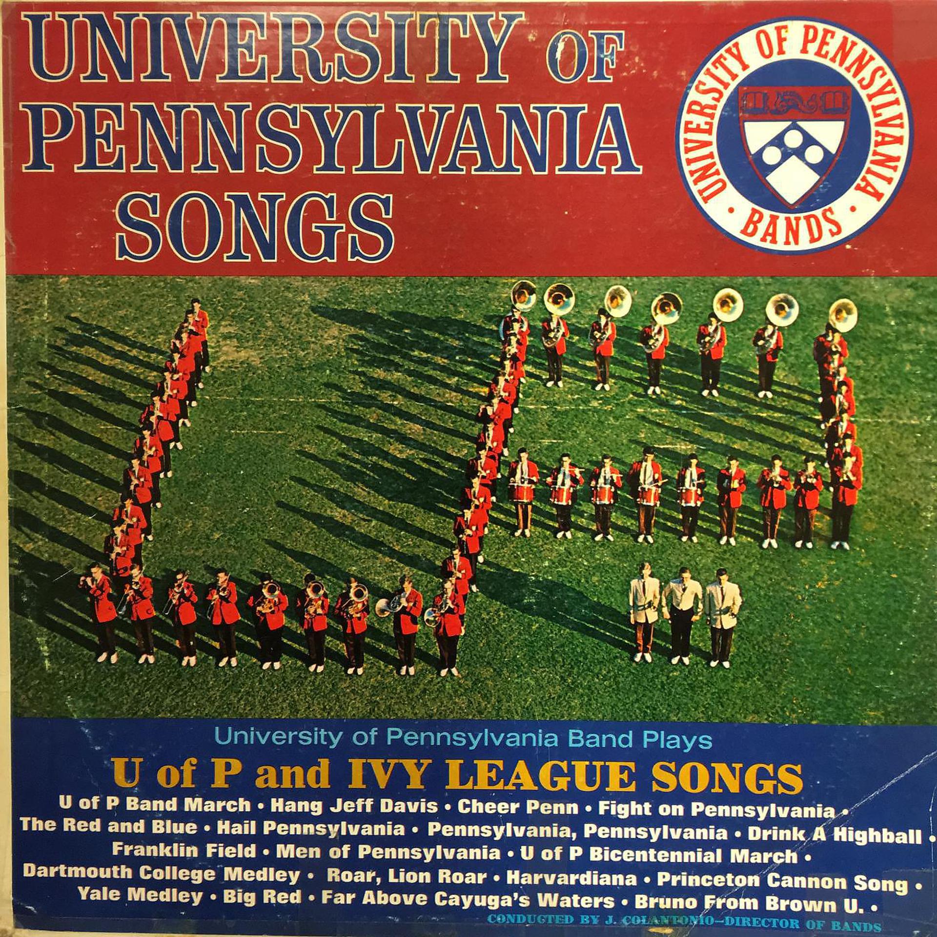 Постер альбома University of Pennsylvania Songs