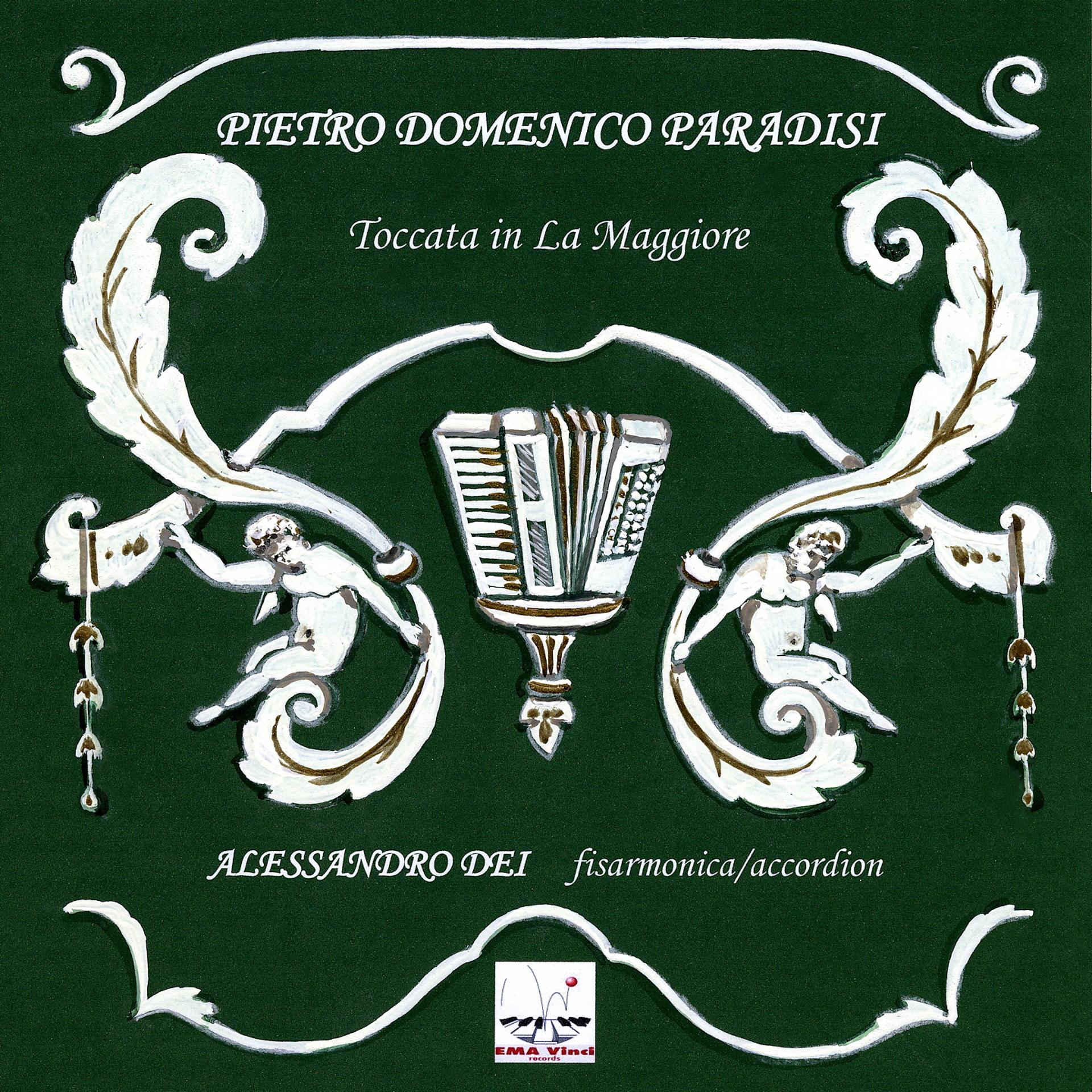 Постер альбома Harpsichord Sonata No. 6 in A Major: II. Toccata. Allegro
