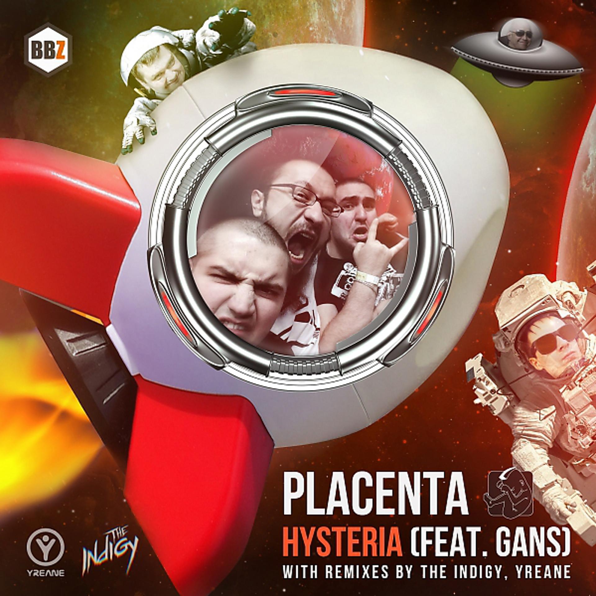 Постер альбома Hysteria (feat. Gans)
