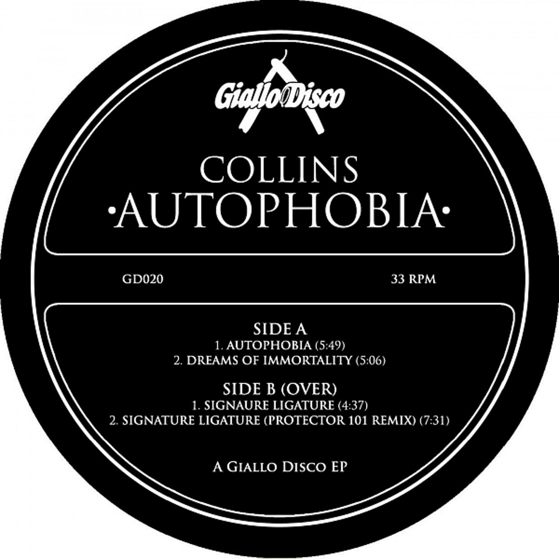 Постер альбома Autophobia EP