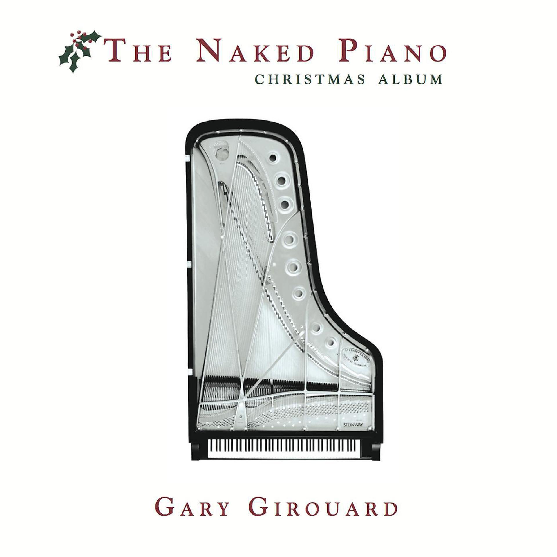 Постер альбома The Naked Piano Christmas Album