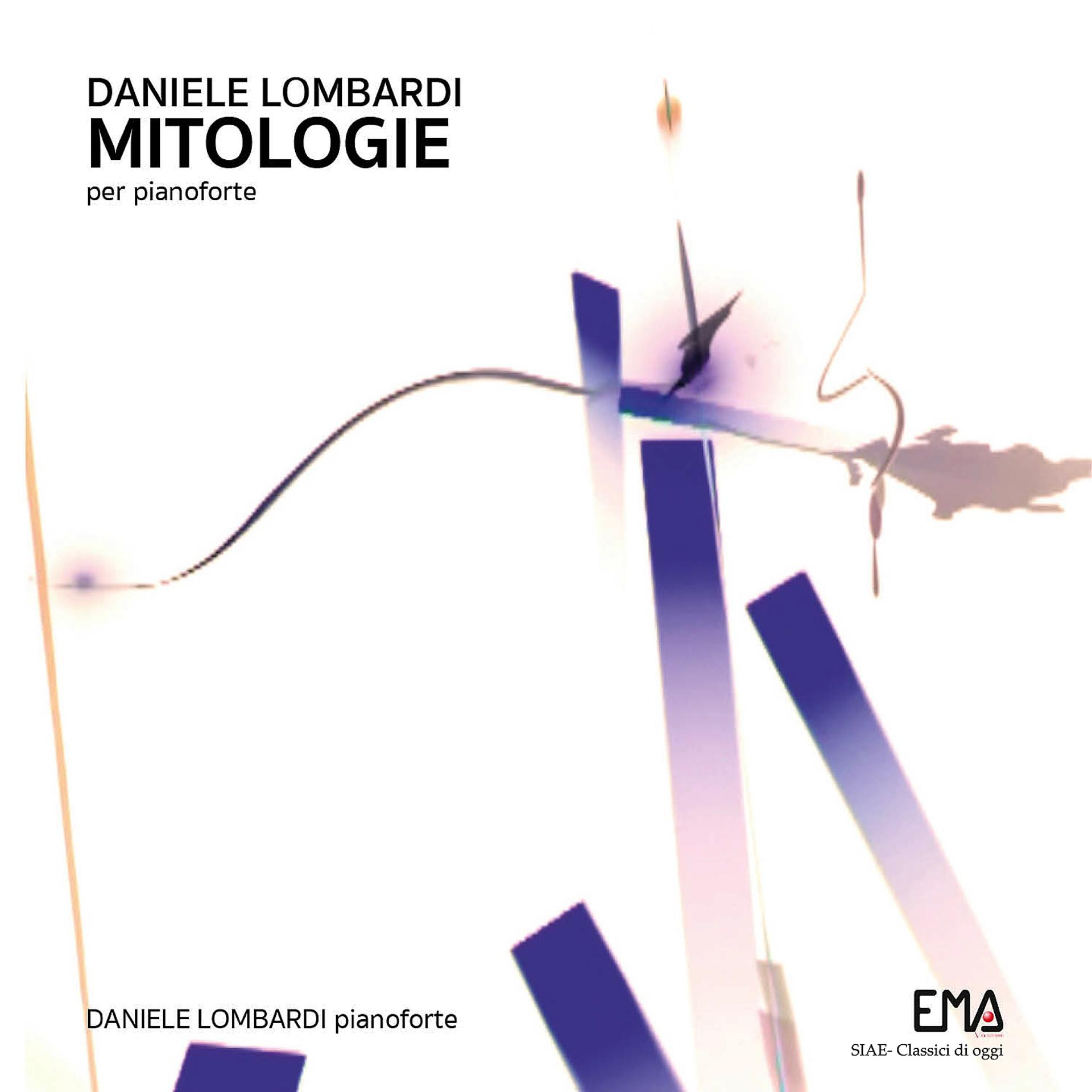 Постер альбома Mitologie di Daniele Lombardi