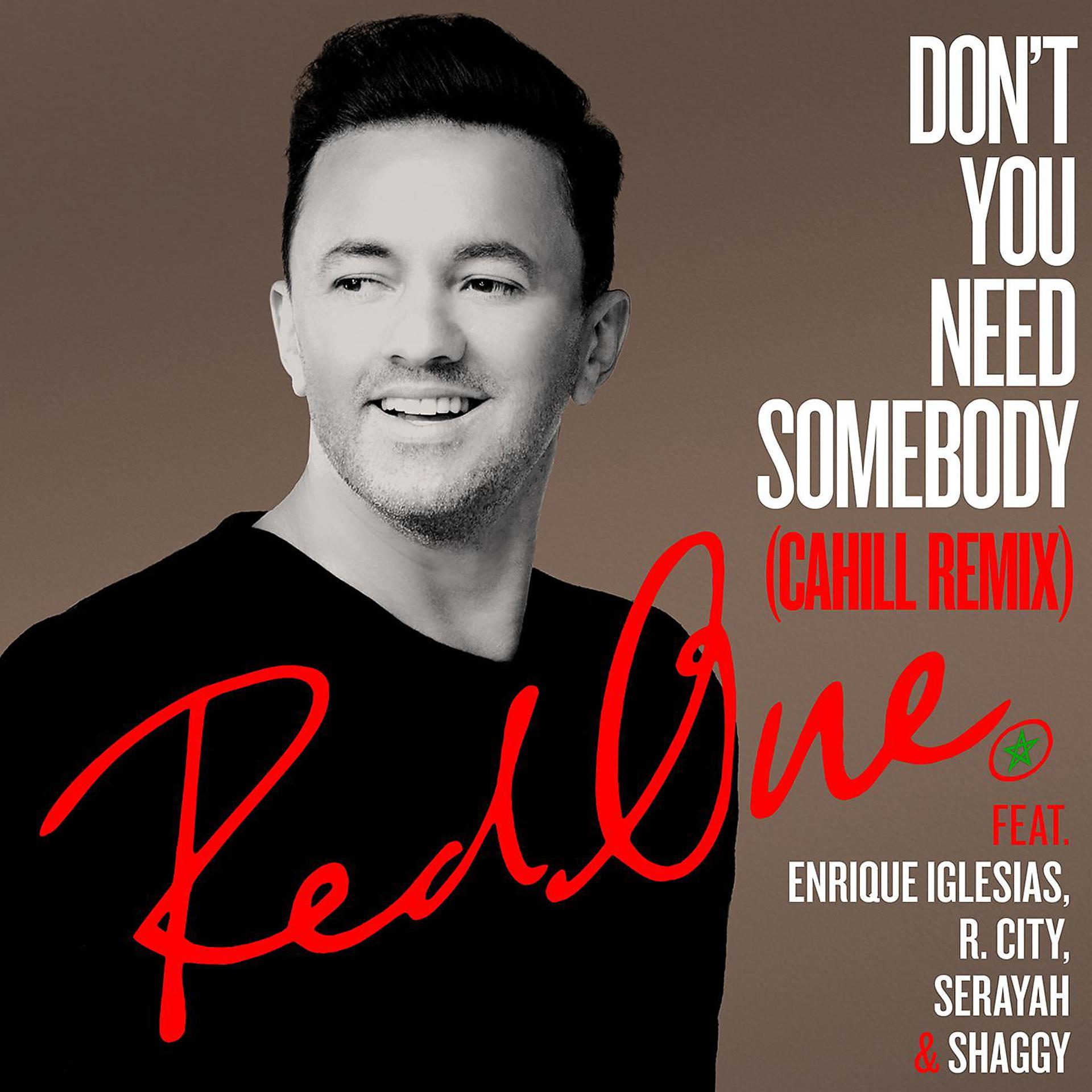 Постер альбома Don't You Need Somebody (feat. Enrique Iglesias, R. City, Serayah & Shaggy) [Cahill Remix]