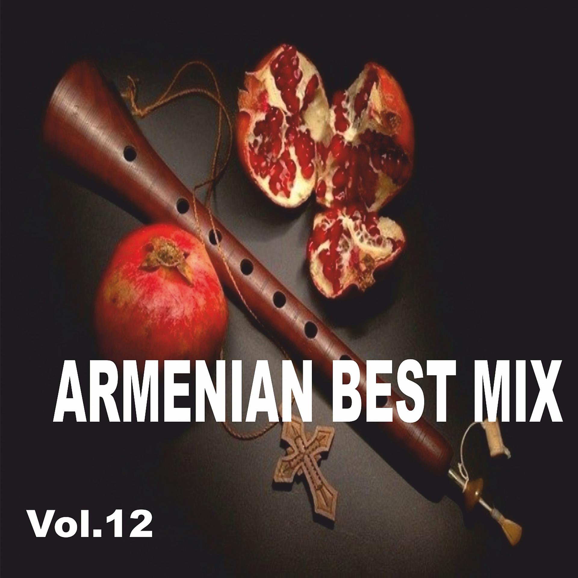Постер альбома Armenian Best Mix, Vol. 12