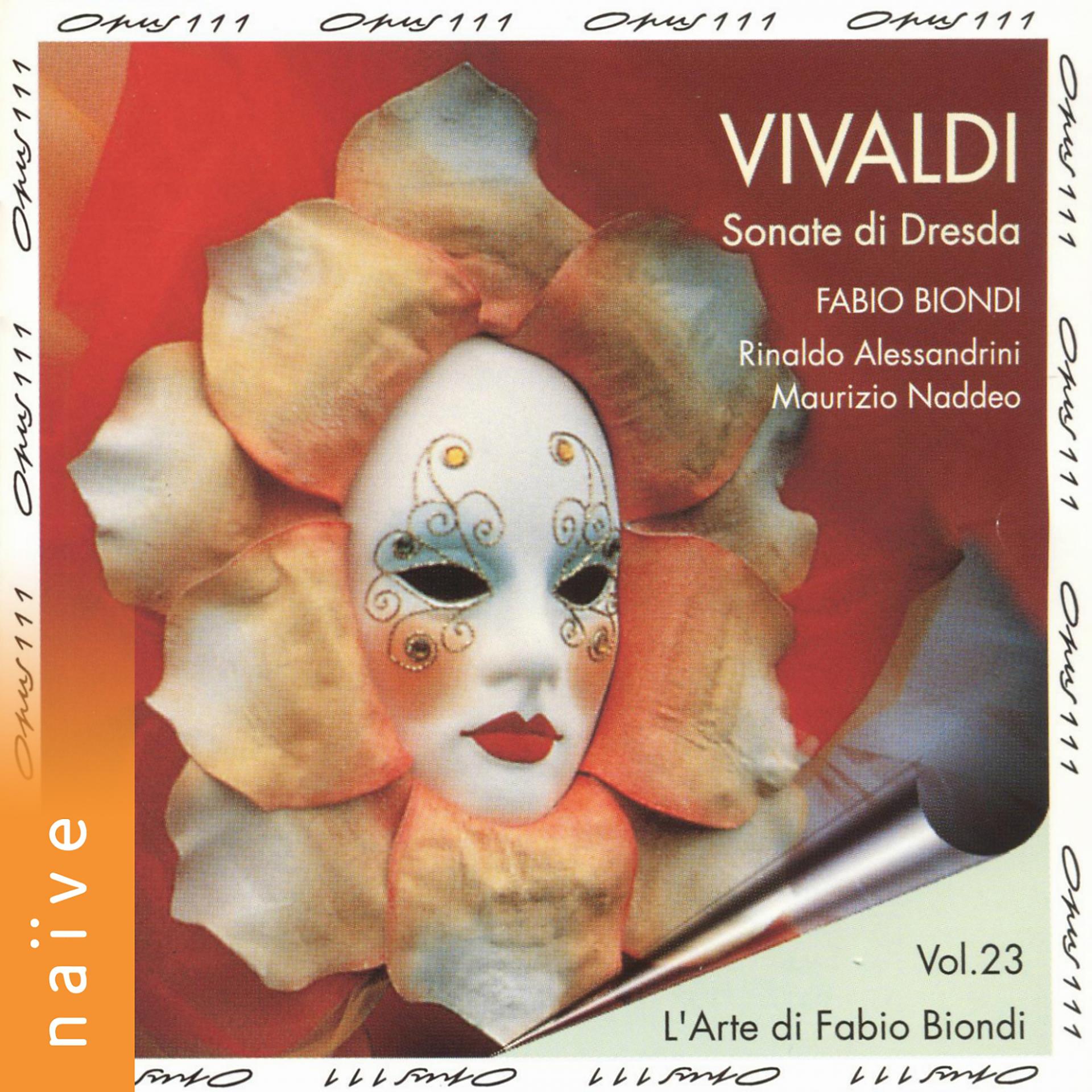 Постер альбома Vivaldi: Sonate di Dresda